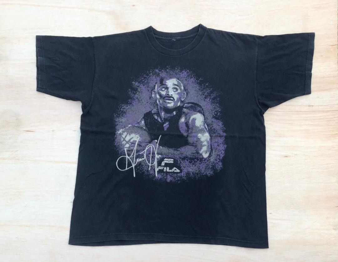 Fila × Vintage Vintage Tee FILA basketball ( A 18 ) Size US XL / EU 56 / 4 - 1 Thumbnail