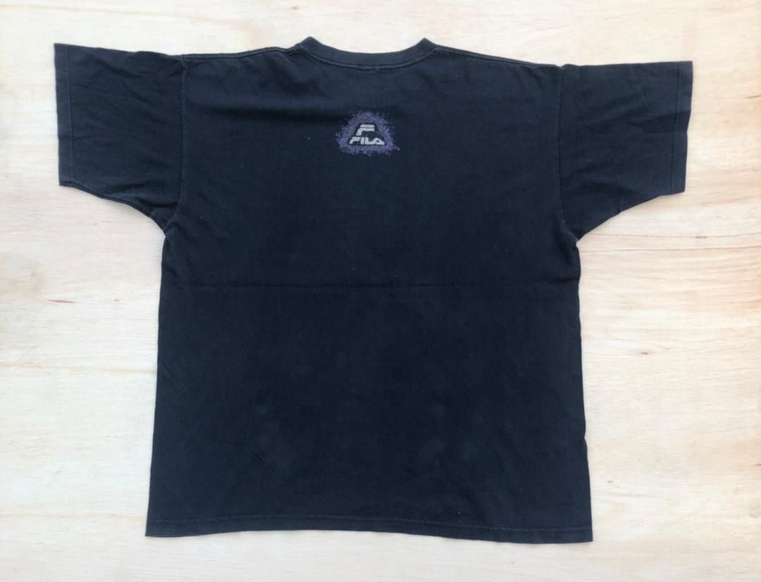 Fila × Vintage Vintage Tee FILA basketball ( A 18 ) Size US XL / EU 56 / 4 - 4 Thumbnail