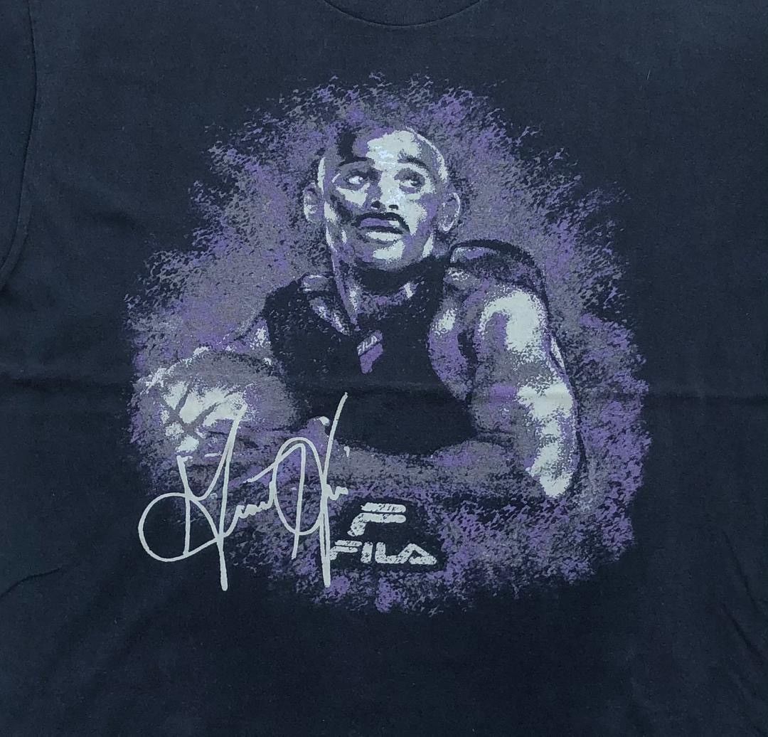 Fila × Vintage Vintage Tee FILA basketball ( A 18 ) Size US XL / EU 56 / 4 - 2 Thumbnail