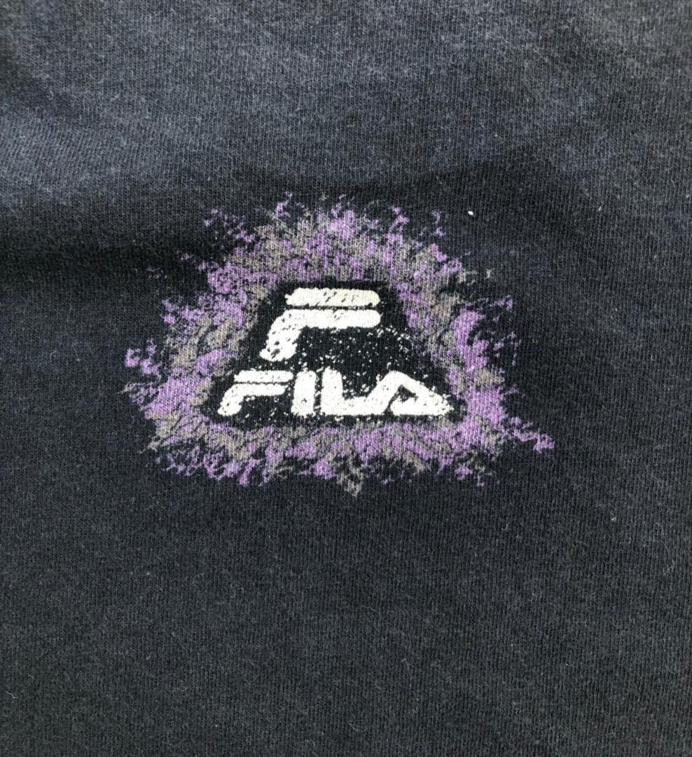 Fila × Vintage Vintage Tee FILA basketball ( A 18 ) Size US XL / EU 56 / 4 - 3 Thumbnail