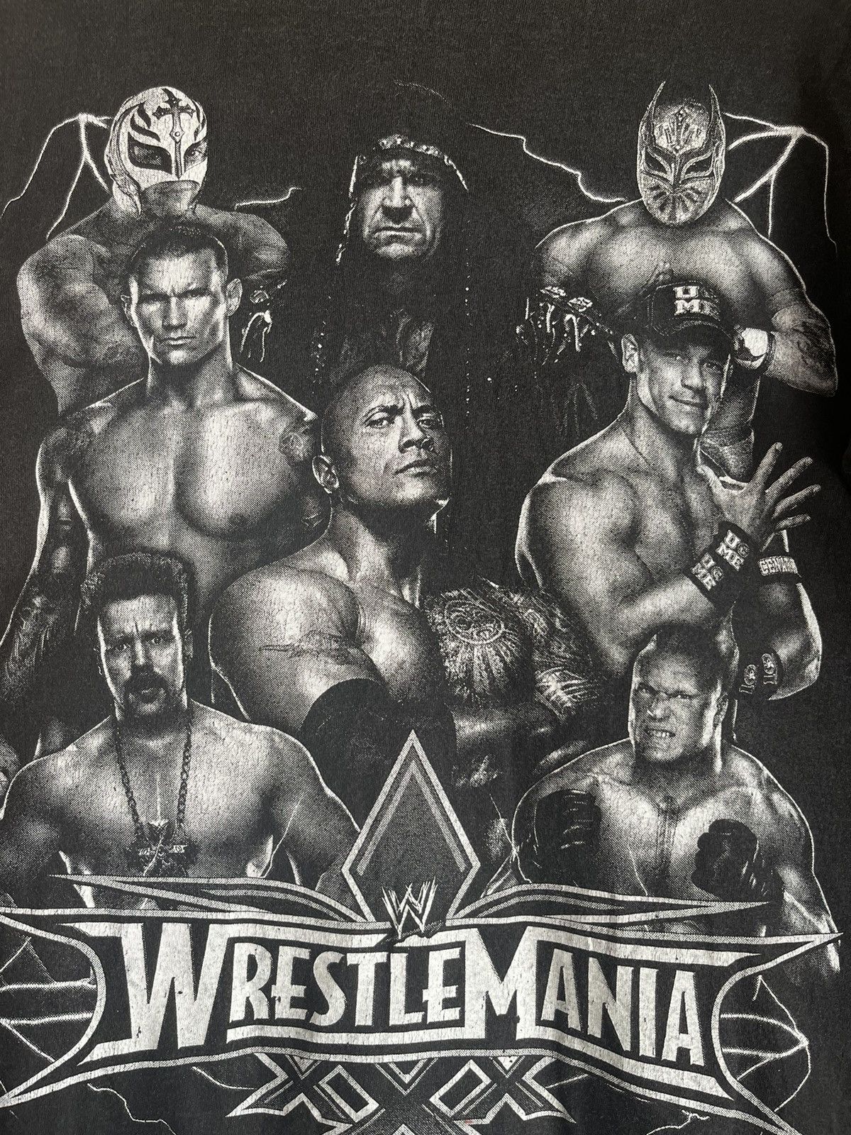 Vintage Wrestle mania ft20 Size US M / EU 48-50 / 2 - 5 Thumbnail