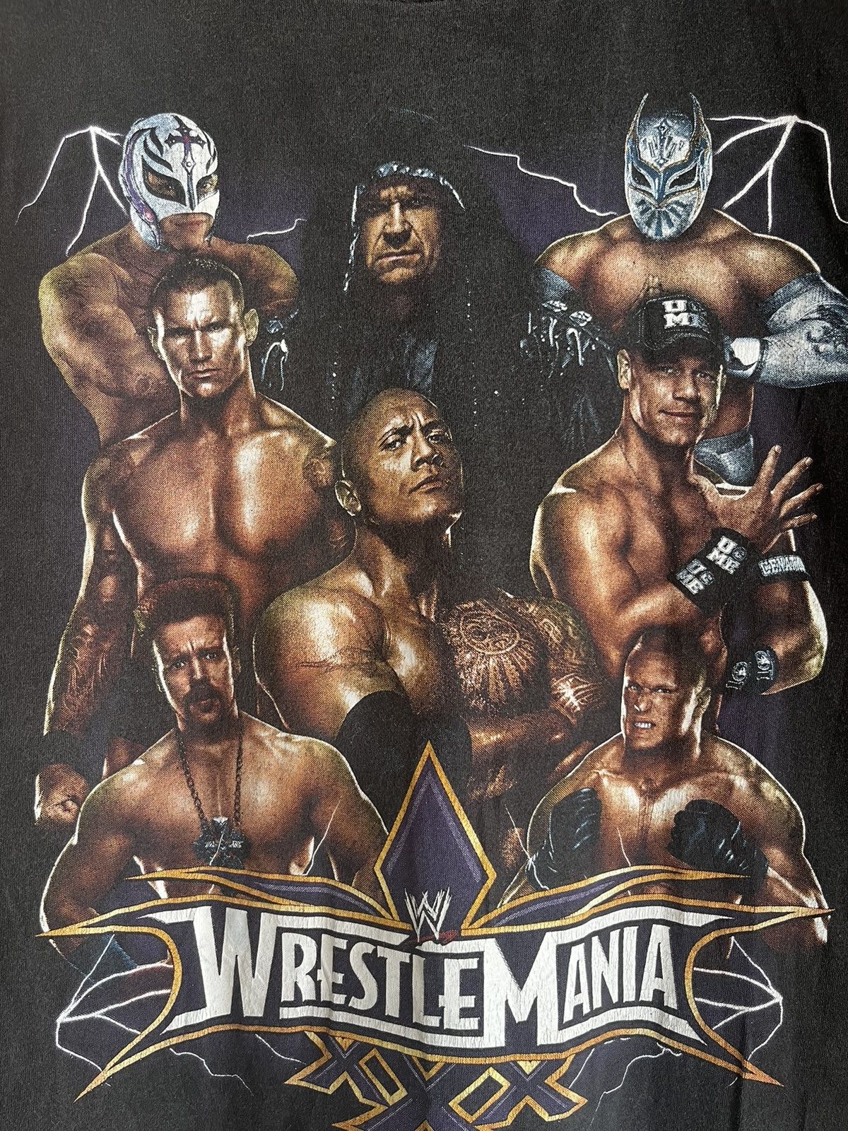 Vintage Wrestle mania ft20 Size US M / EU 48-50 / 2 - 2 Thumbnail