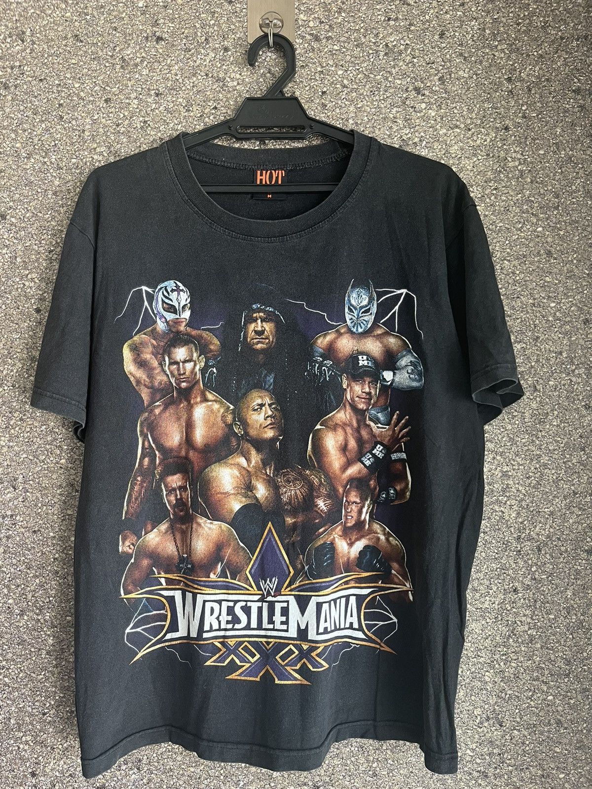 Vintage Wrestle mania ft20 Size US M / EU 48-50 / 2 - 1 Thumbnail