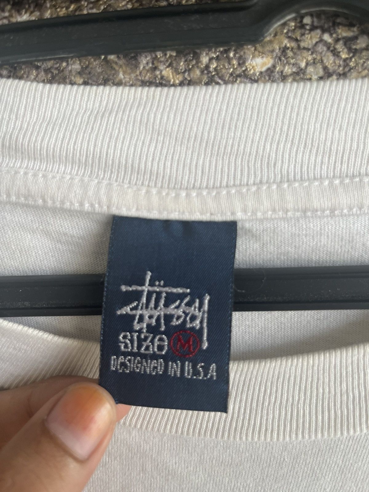 Vintage The stussy ft20 Size US M / EU 48-50 / 2 - 3 Thumbnail