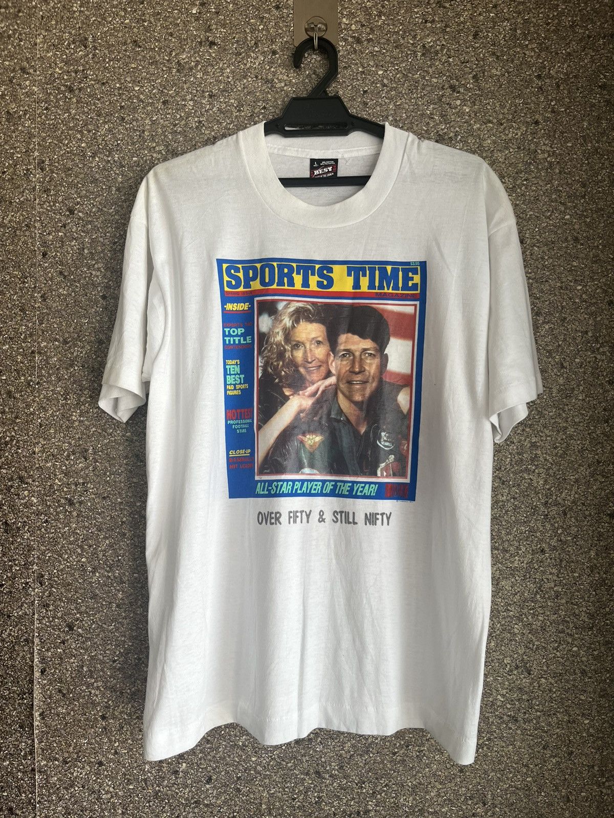 Vintage Sports time ft20 Size US L / EU 52-54 / 3 - 1 Thumbnail