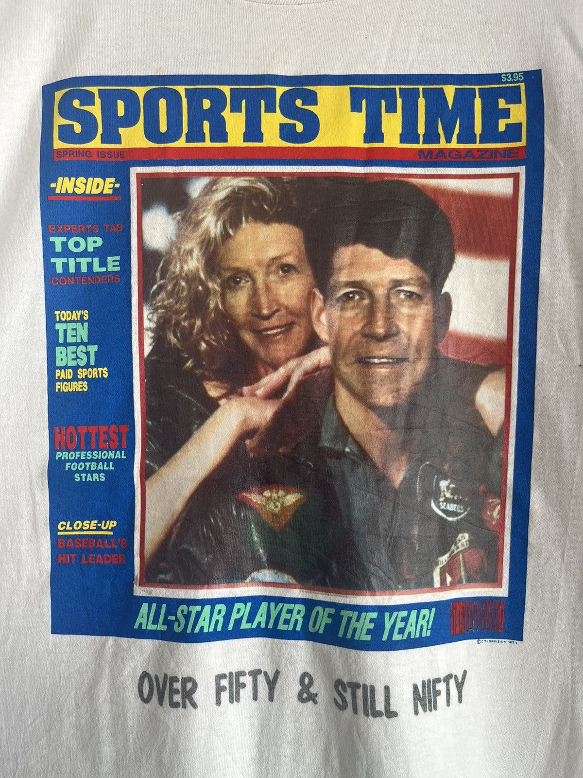 Vintage Sports time ft20 Size US L / EU 52-54 / 3 - 2 Thumbnail