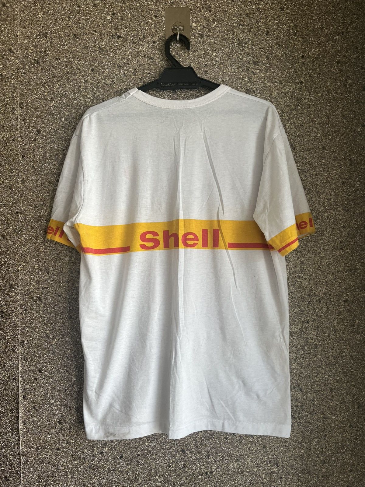 Vintage Shell ft20 Size US L / EU 52-54 / 3 - 3 Thumbnail