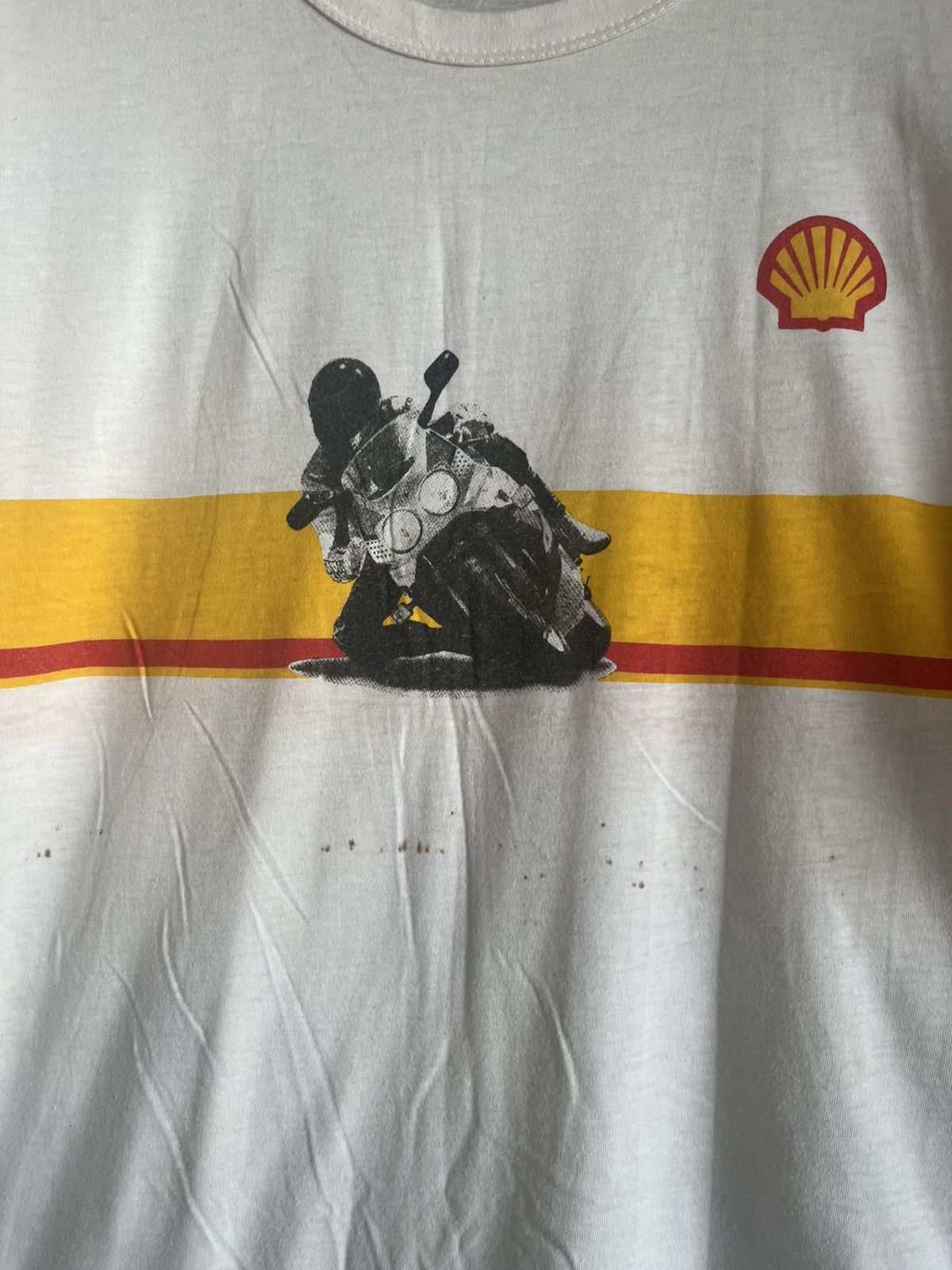 Vintage Shell ft20 Size US L / EU 52-54 / 3 - 2 Thumbnail
