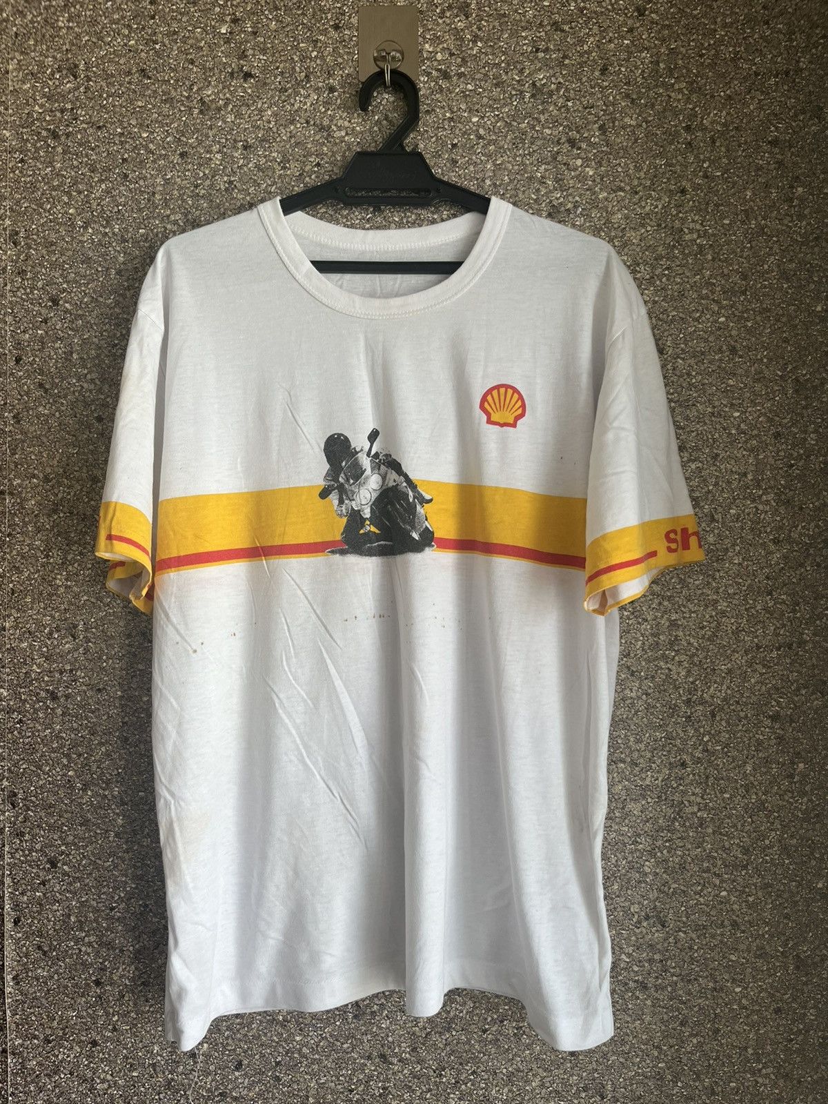 Vintage Shell ft20 Size US L / EU 52-54 / 3 - 1 Thumbnail