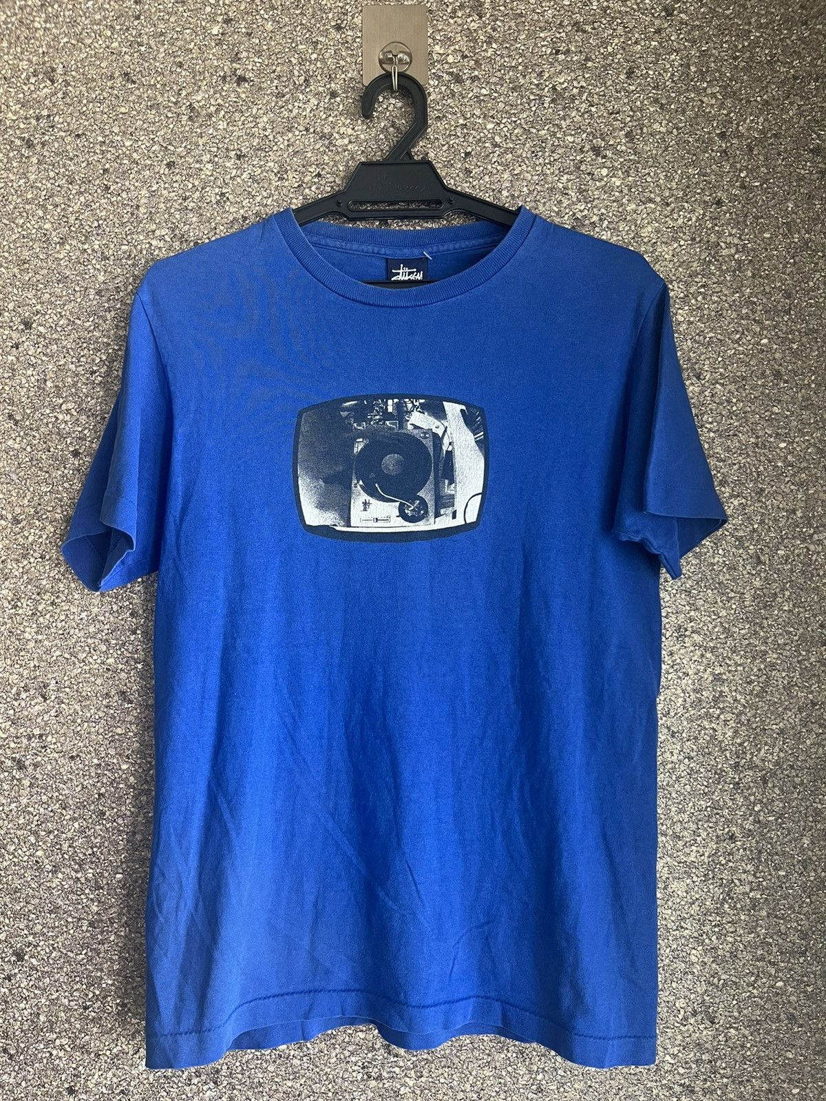 image of Vintage Tshirt Ft20 in Blue, Men's (Size Small)