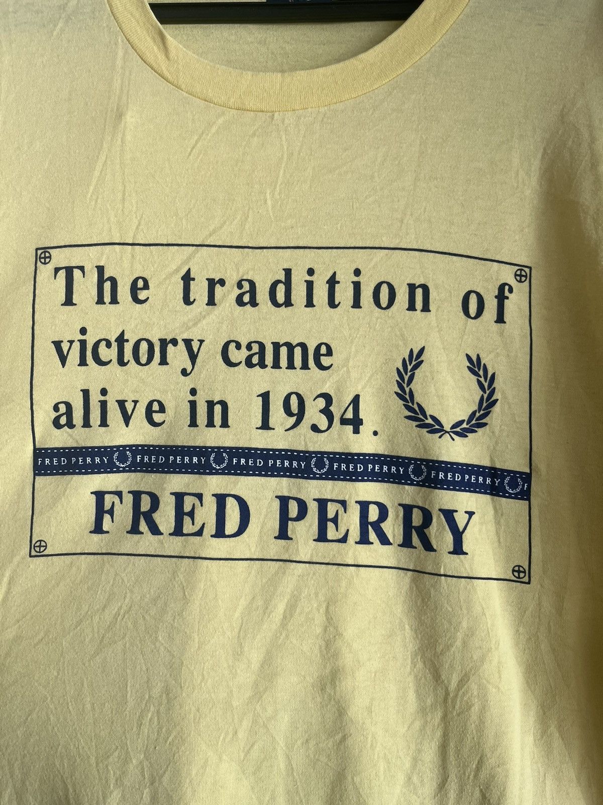 Vintage Fred perry ft20 Size US XL / EU 56 / 4 - 2 Thumbnail