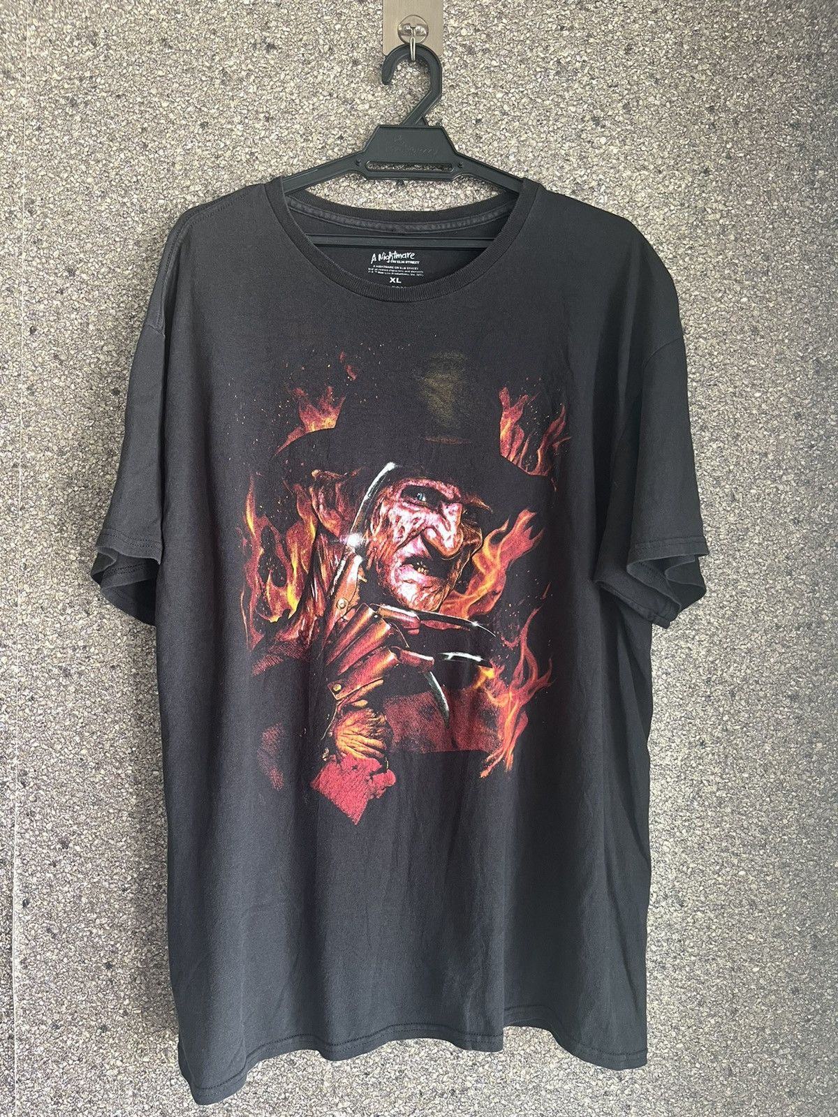 image of Vintage A Nightmare On Elm Street Ft20 in Black, Men's (Size XL)