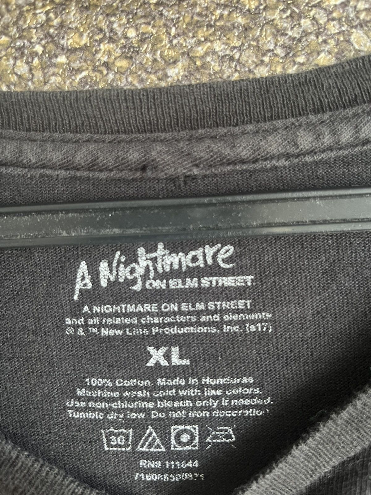 Vintage A nightmare on elm street ft20 Size US XL / EU 56 / 4 - 3 Thumbnail