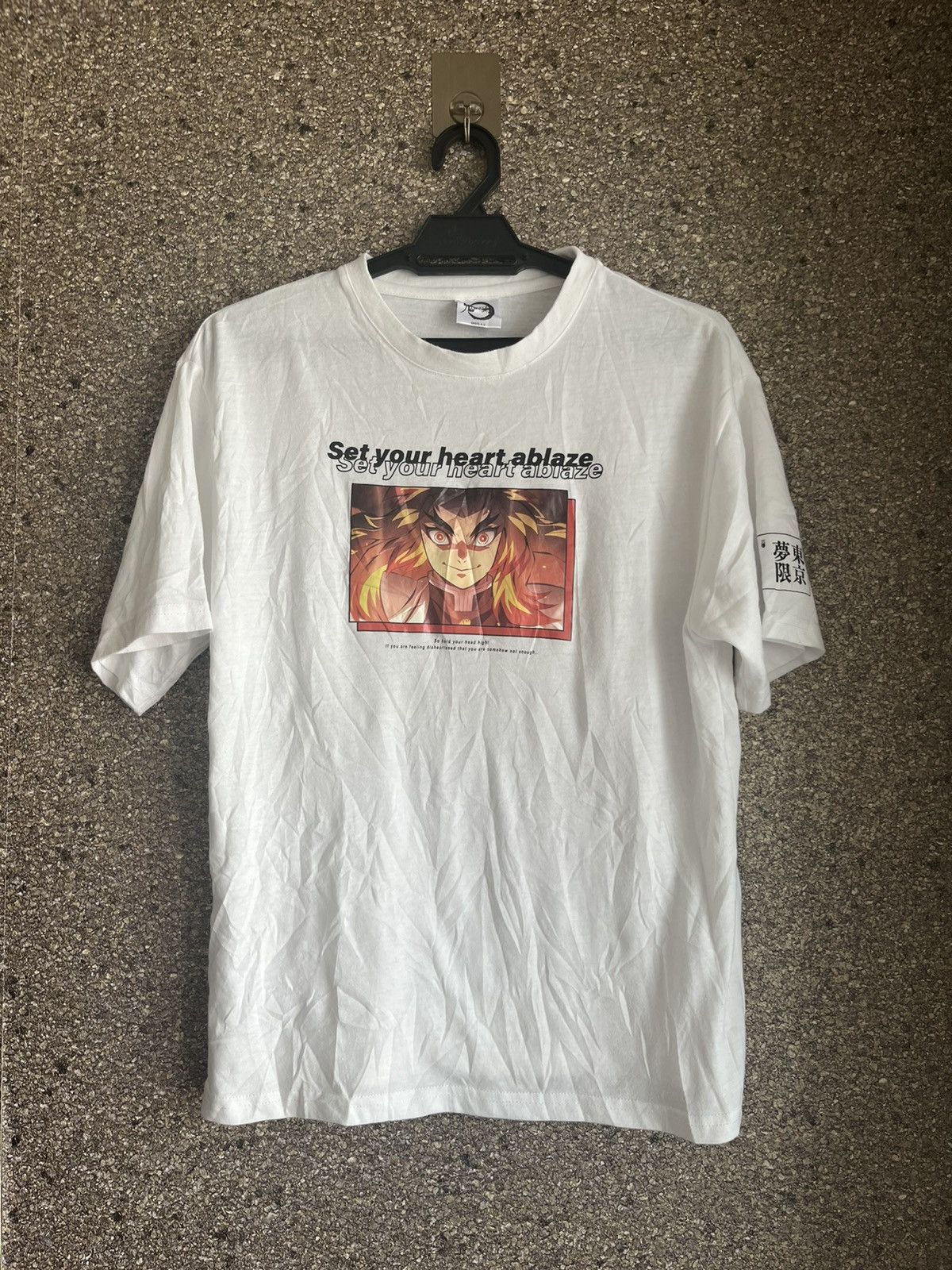 Vintage Kyojuro rengoku ft20 Size US M / EU 48-50 / 2 - 1 Thumbnail