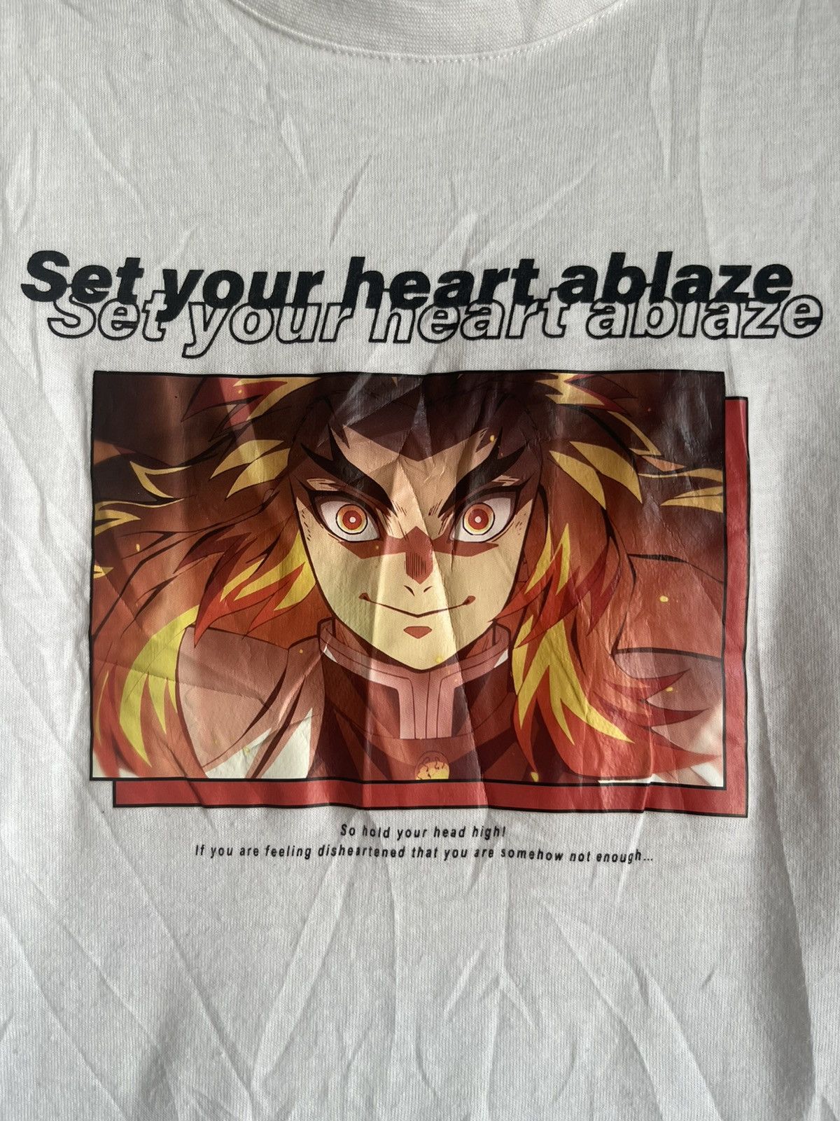 Vintage Kyojuro rengoku ft20 Size US M / EU 48-50 / 2 - 2 Thumbnail
