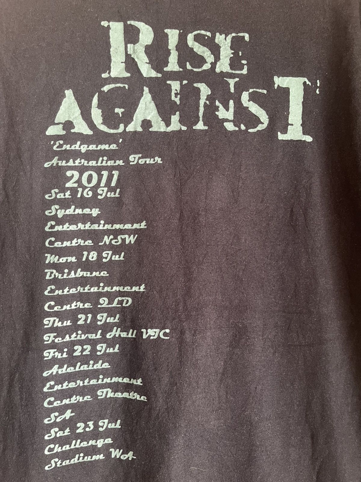 Vintage Rise against ft20 Size US M / EU 48-50 / 2 - 5 Thumbnail