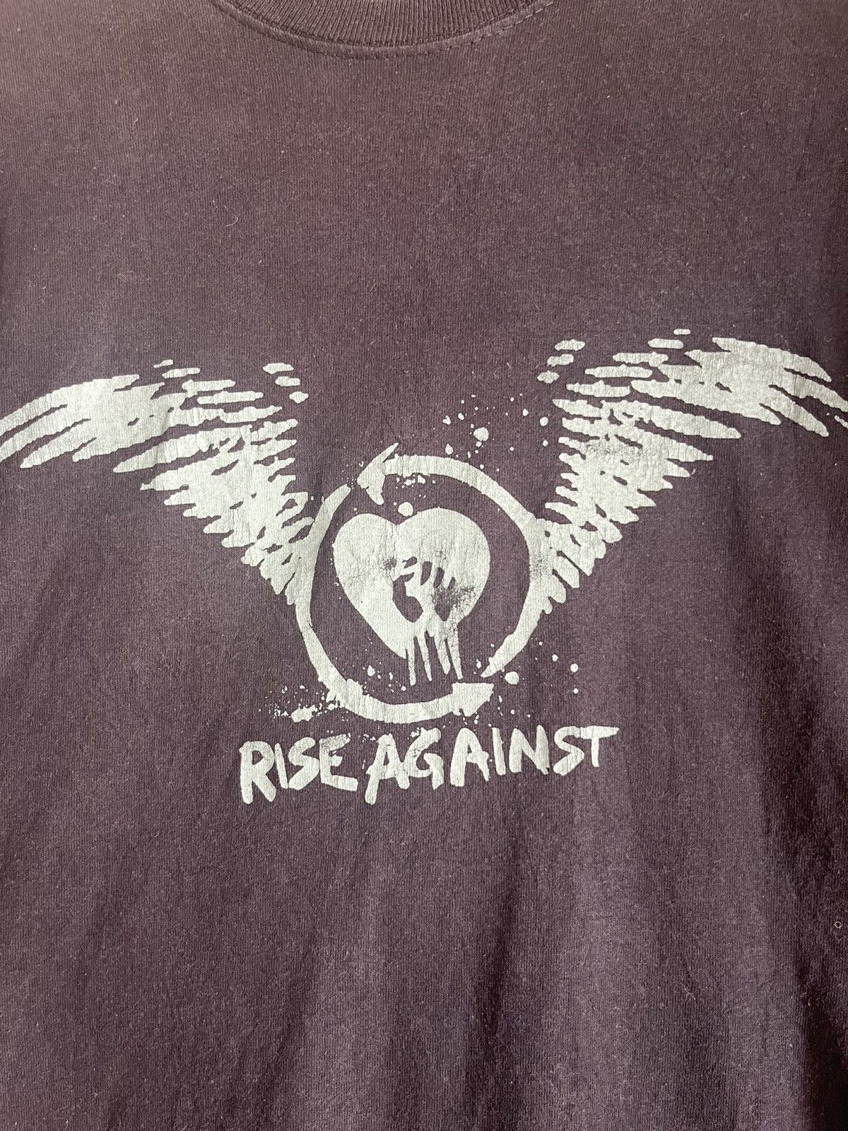 Vintage Rise against ft20 Size US M / EU 48-50 / 2 - 2 Thumbnail