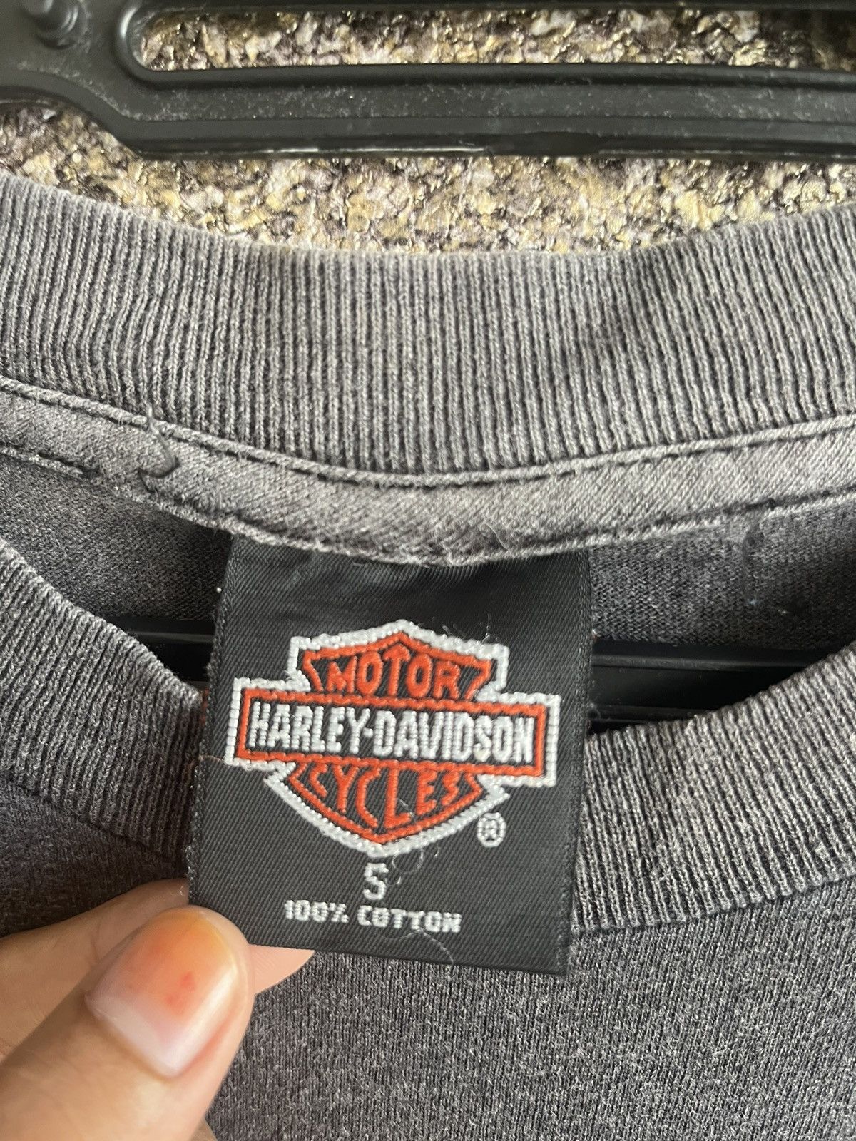Vintage Harley davidson ft20 Size US S / EU 44-46 / 1 - 3 Thumbnail