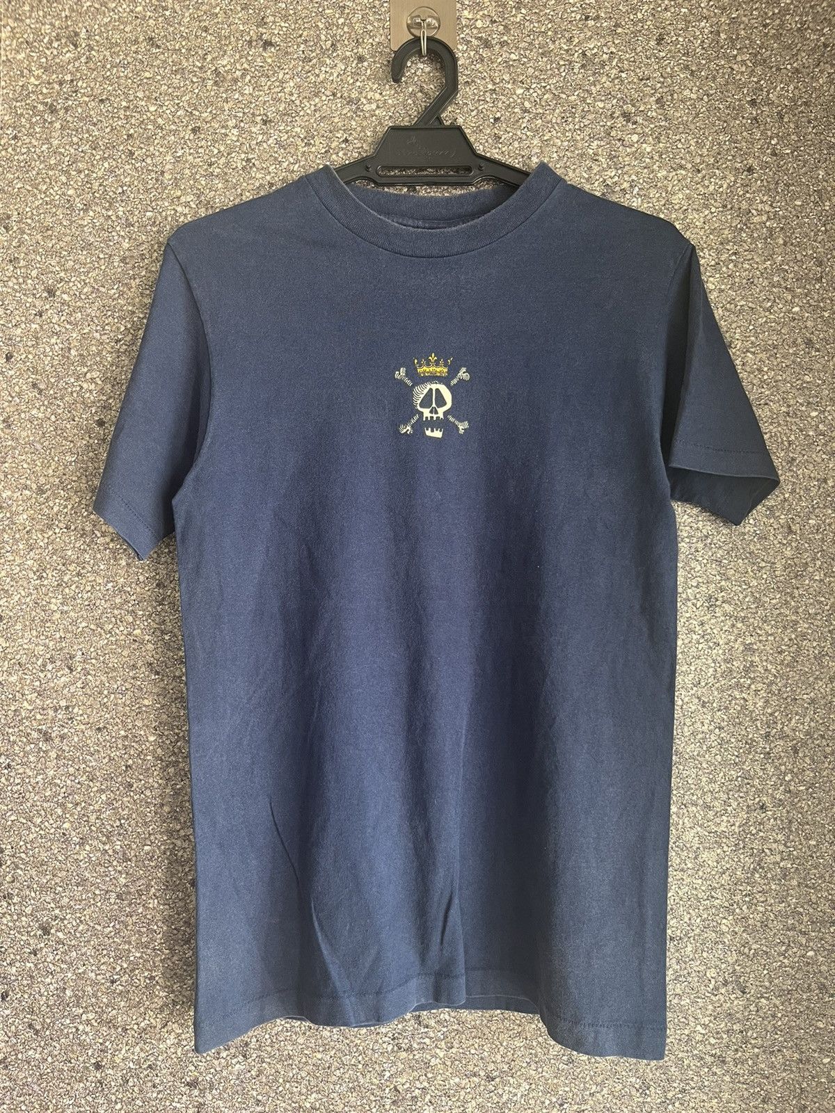 image of Vintage The Stussy Ft20 in Navy, Men's (Size Small)