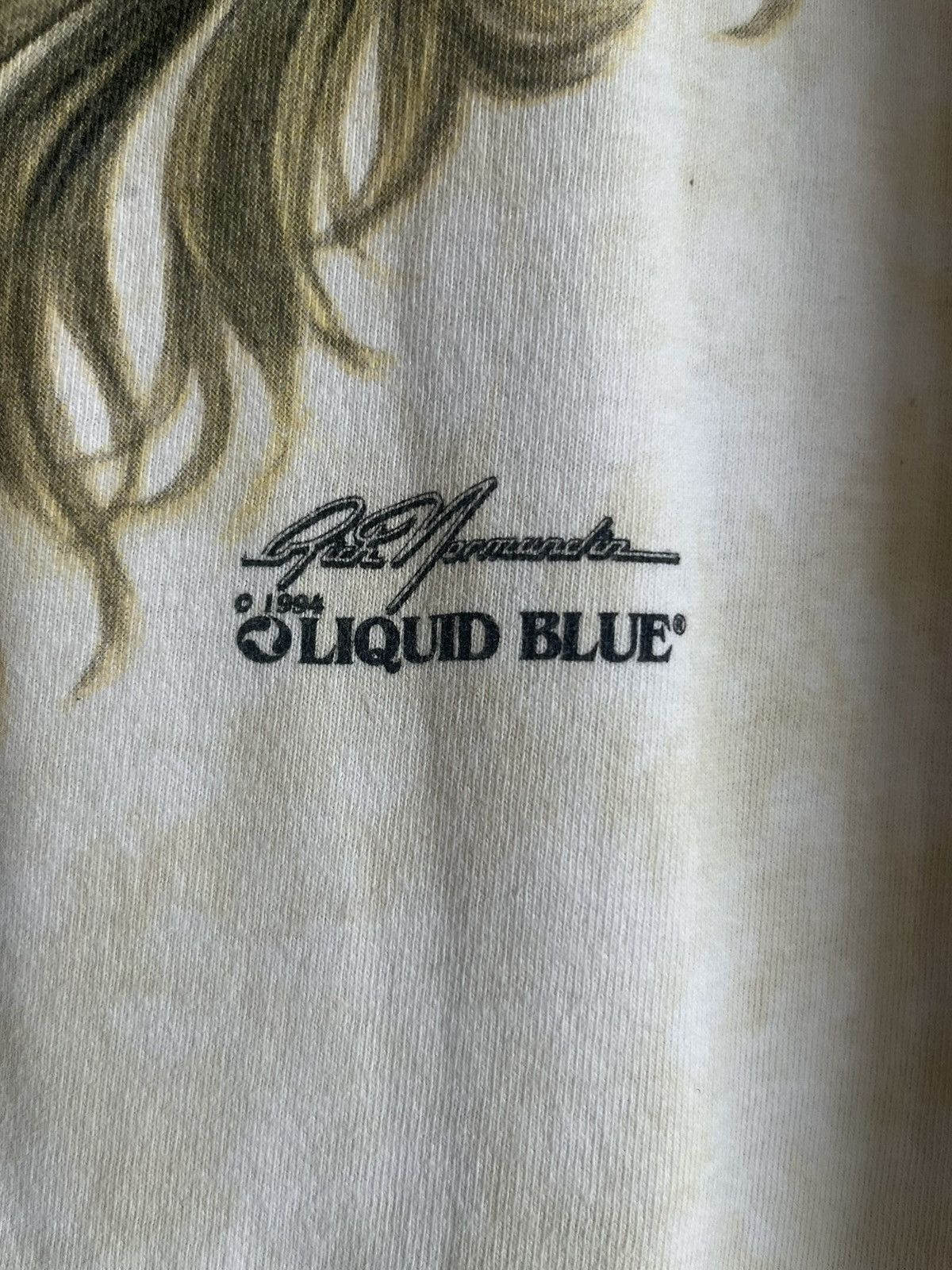 Vintage Liquid blue ft20 Size US XL / EU 56 / 4 - 3 Thumbnail