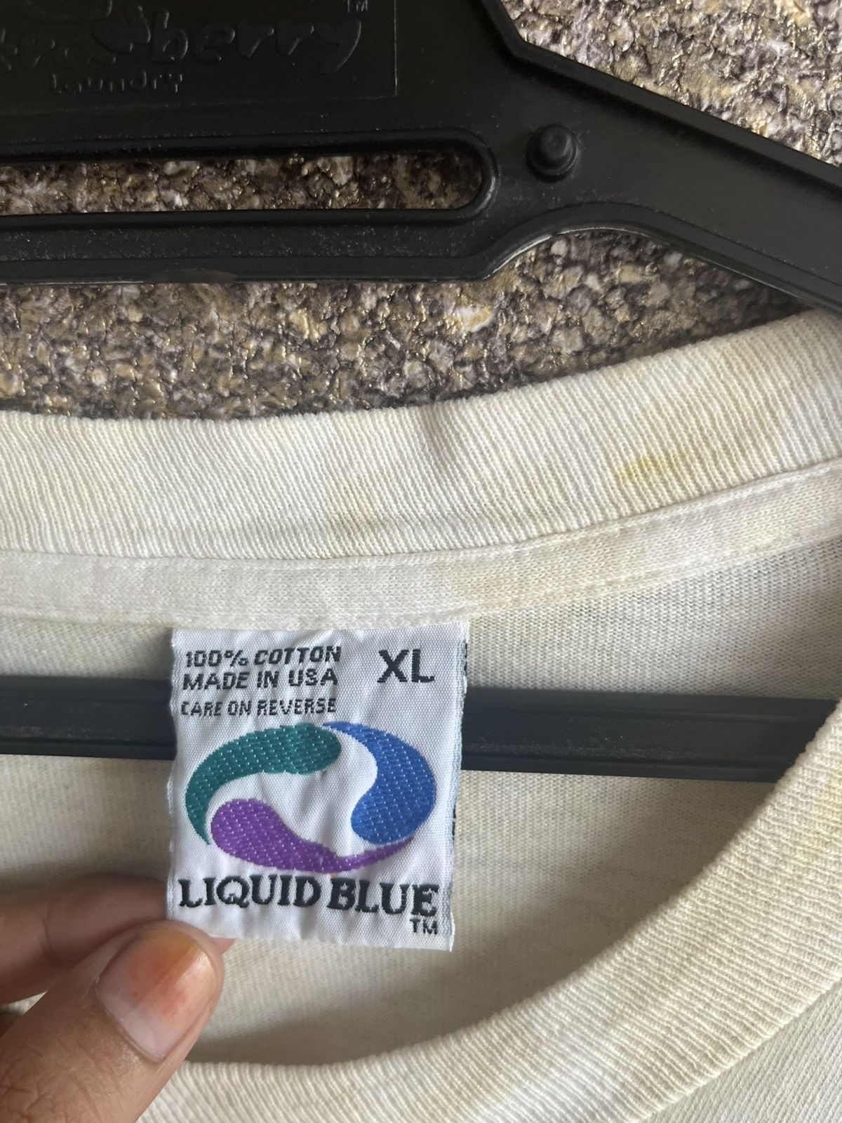 Vintage Liquid blue ft20 Size US XL / EU 56 / 4 - 4 Thumbnail