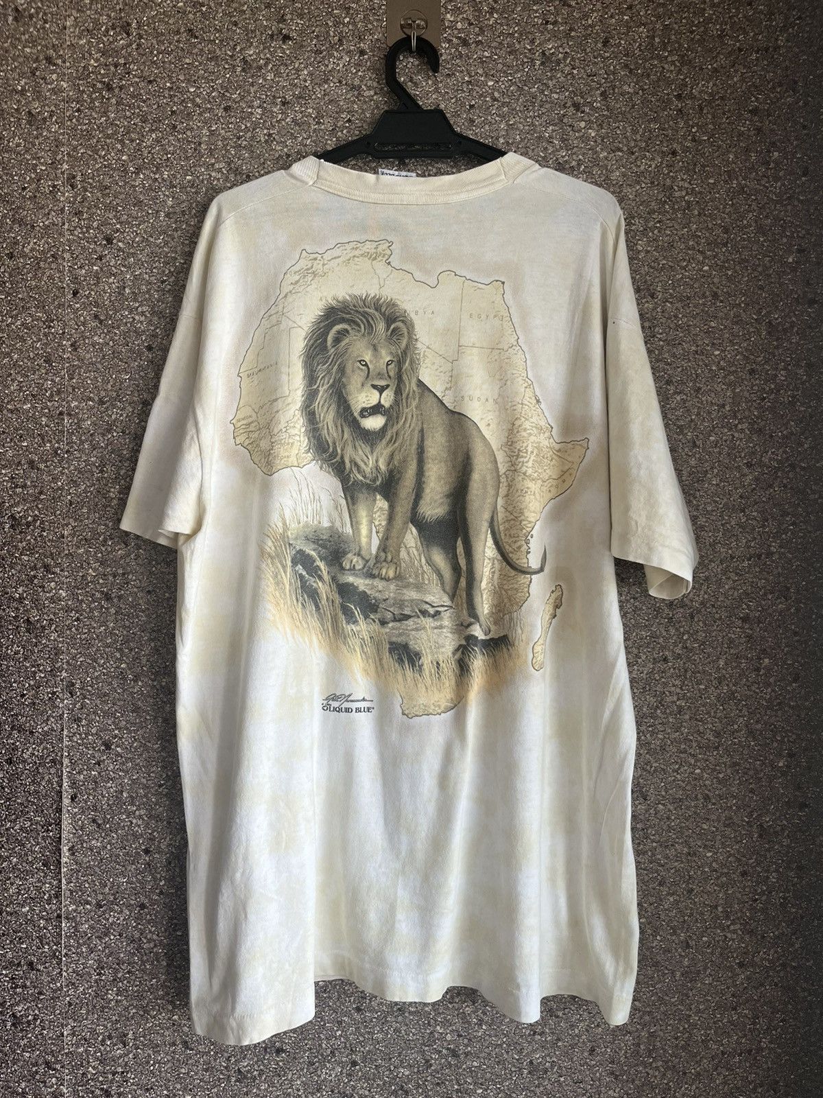 Vintage Liquid blue ft20 Size US XL / EU 56 / 4 - 5 Thumbnail