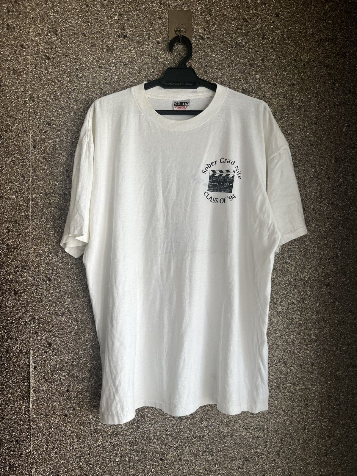 Vintage Sober grad nite ft20 Size US XL / EU 56 / 4 - 1 Thumbnail