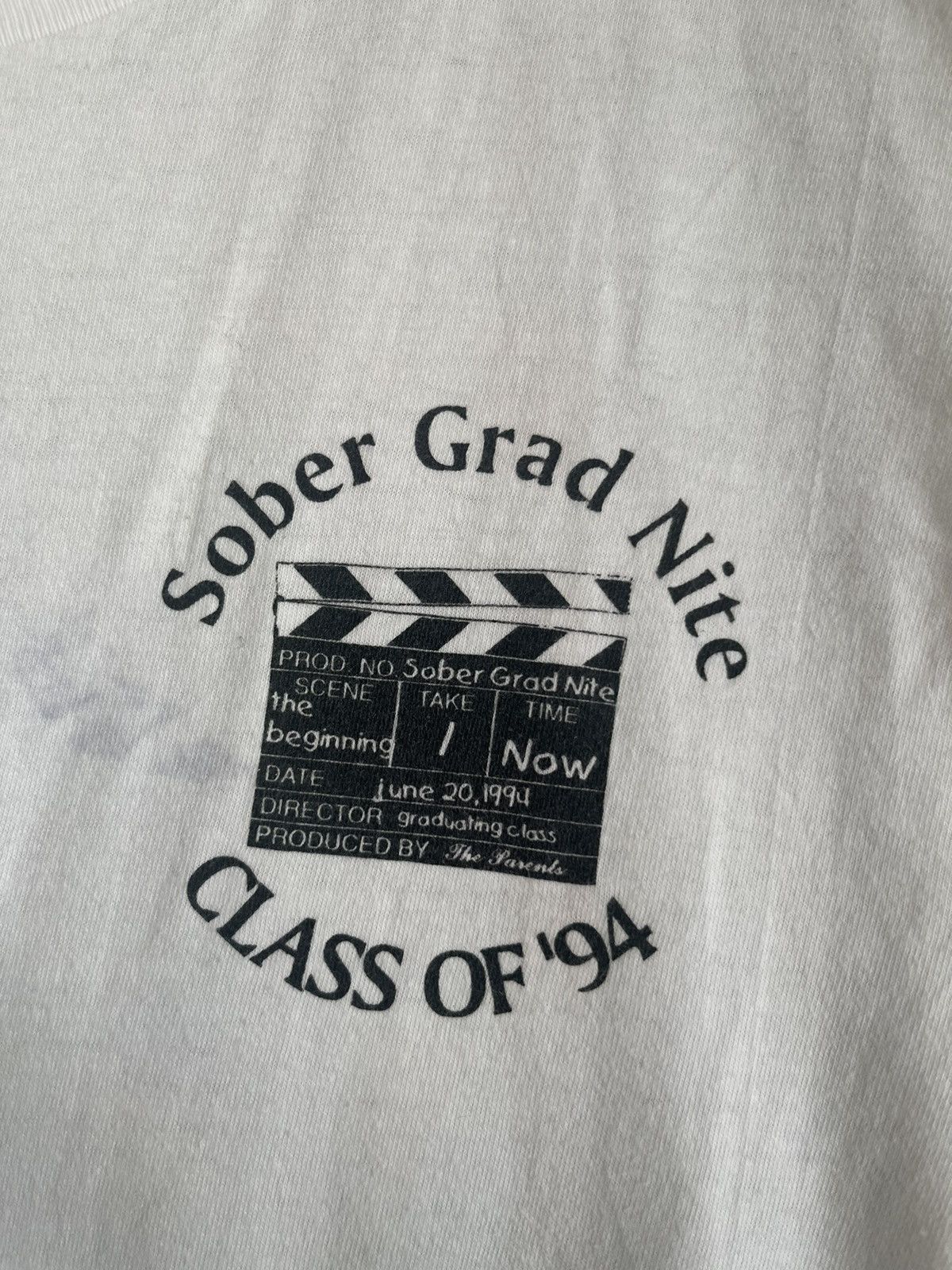 Vintage Sober grad nite ft20 Size US XL / EU 56 / 4 - 2 Thumbnail
