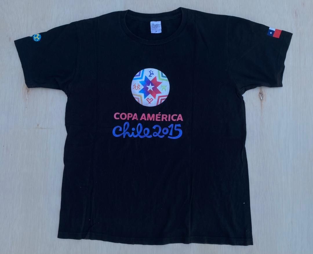 image of Fifa World Cup Copa America Chile in Black, Men's (Size Medium)