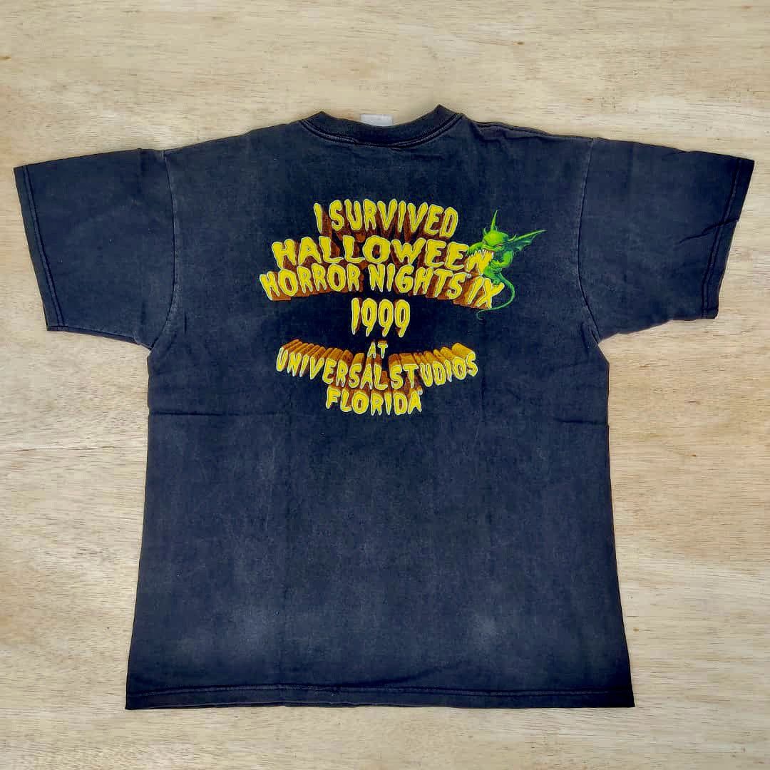 Expert Horror × Universal Studios × Vintage Vintage HALLOWEEN horror 90s Universal Studios Size US L / EU 52-54 / 3 - 4 Thumbnail