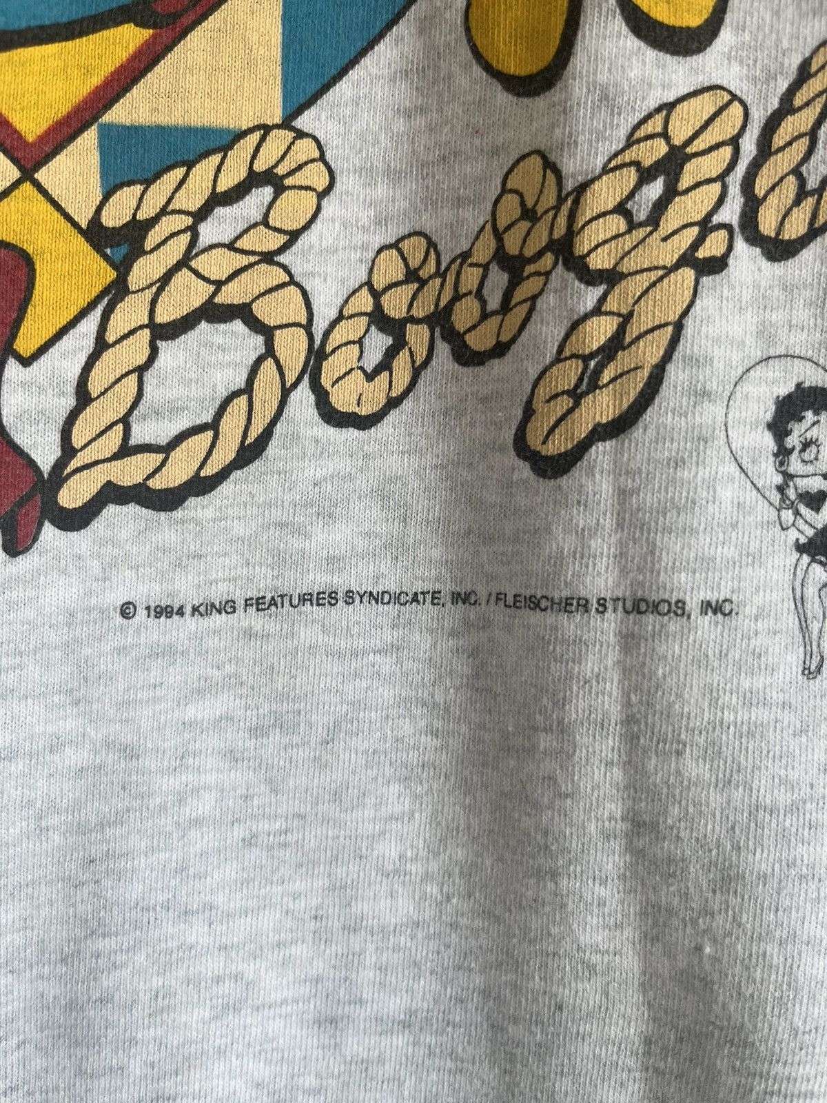 Vintage Betty boop ft20 Size US M / EU 48-50 / 2 - 5 Thumbnail