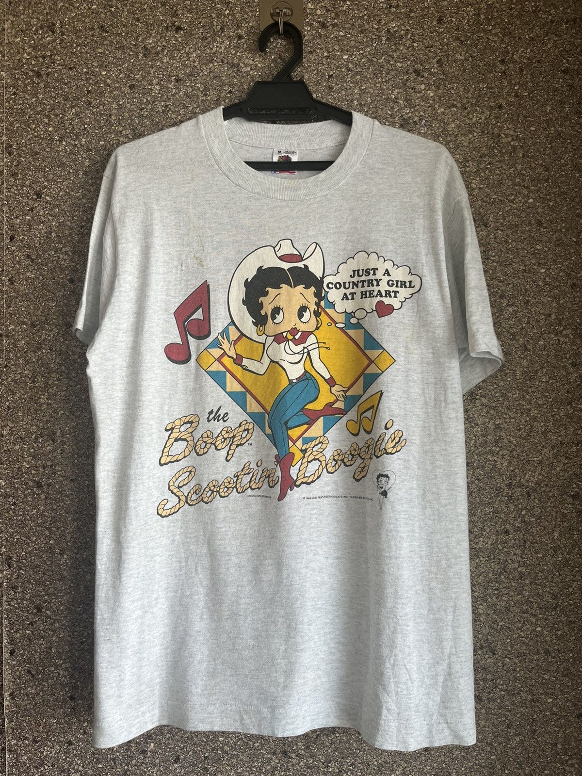 Vintage Betty boop ft20 Size US M / EU 48-50 / 2 - 1 Thumbnail
