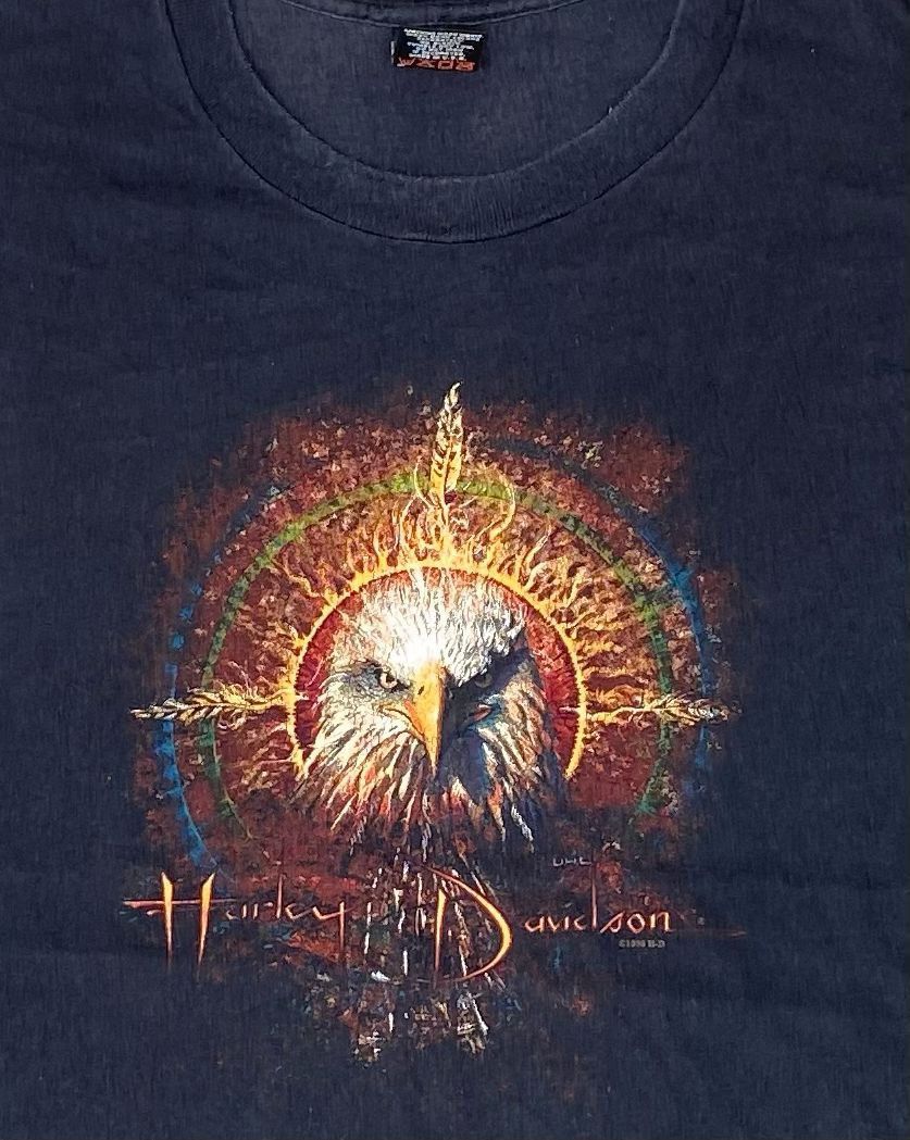 Harley Davidson × Vintage vintage tee D 35 harley davidson honolulu hawaii Size US L / EU 52-54 / 3 - 5 Thumbnail