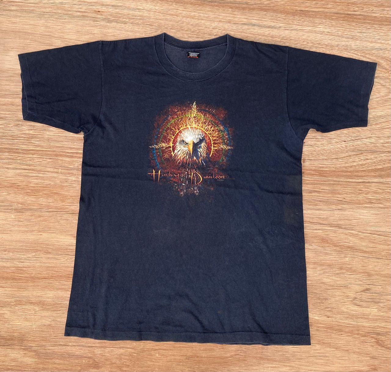 Harley Davidson × Vintage vintage tee D 35 harley davidson honolulu hawaii Size US L / EU 52-54 / 3 - 3 Thumbnail