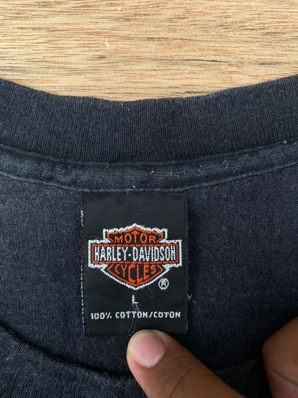 Harley Davidson × Vintage vintage tee D 35 harley davidson honolulu hawaii Size US L / EU 52-54 / 3 - 6 Thumbnail