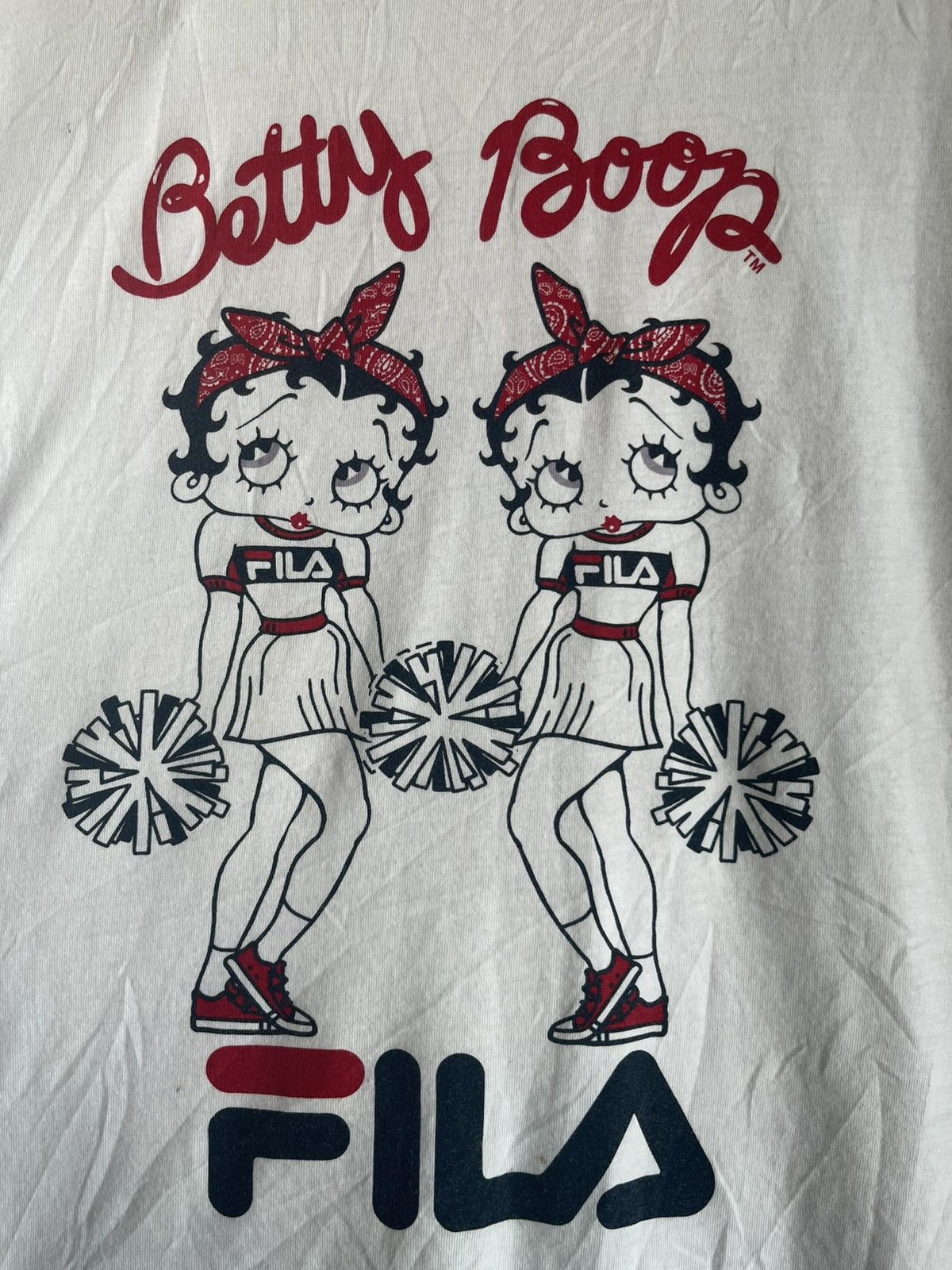 Vintage Betty boop ft20 Size US L / EU 52-54 / 3 - 2 Thumbnail