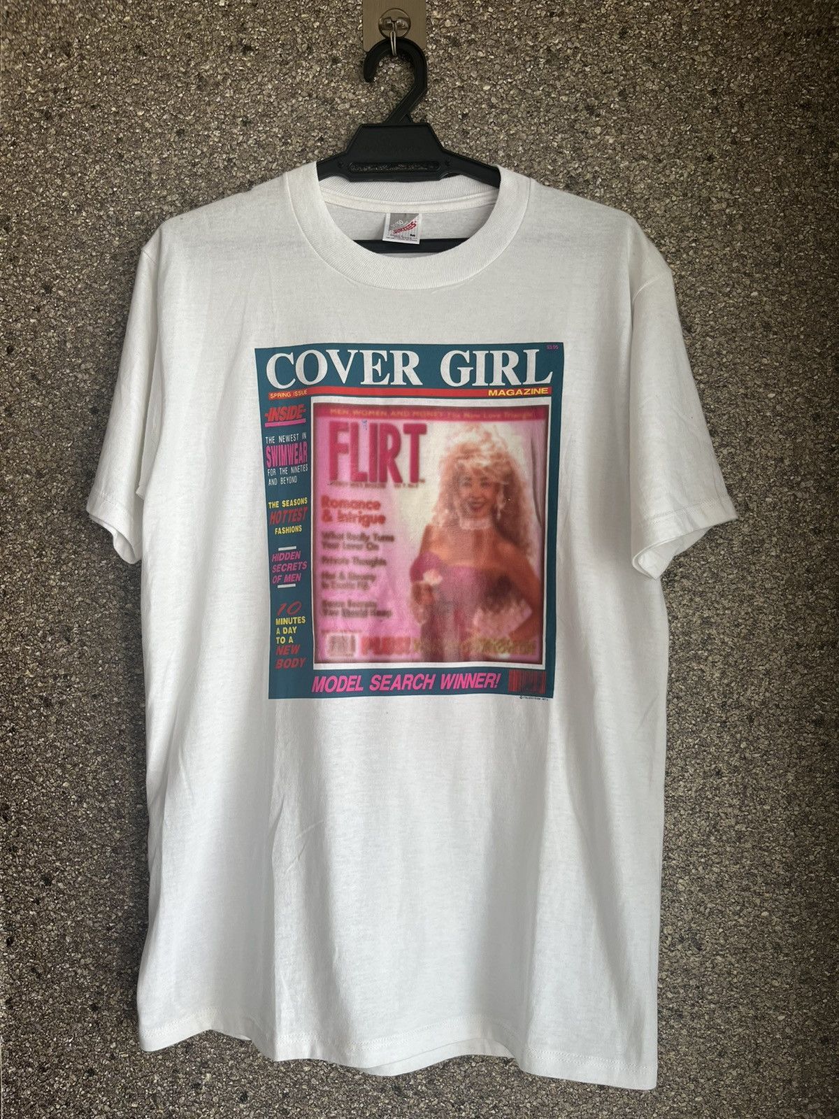 Vintage Cover girl ft20 Size US M / EU 48-50 / 2 - 1 Thumbnail