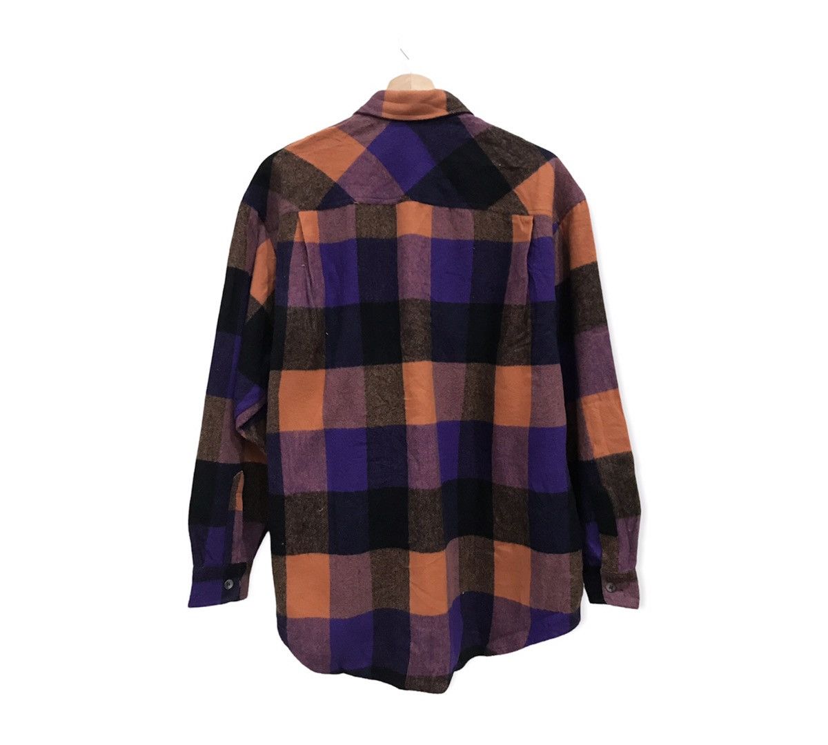 Flannel Gavial Multicolour Plaid Tartan Flannel Shirt Size US L / EU 52-54 / 3 - 8 Thumbnail