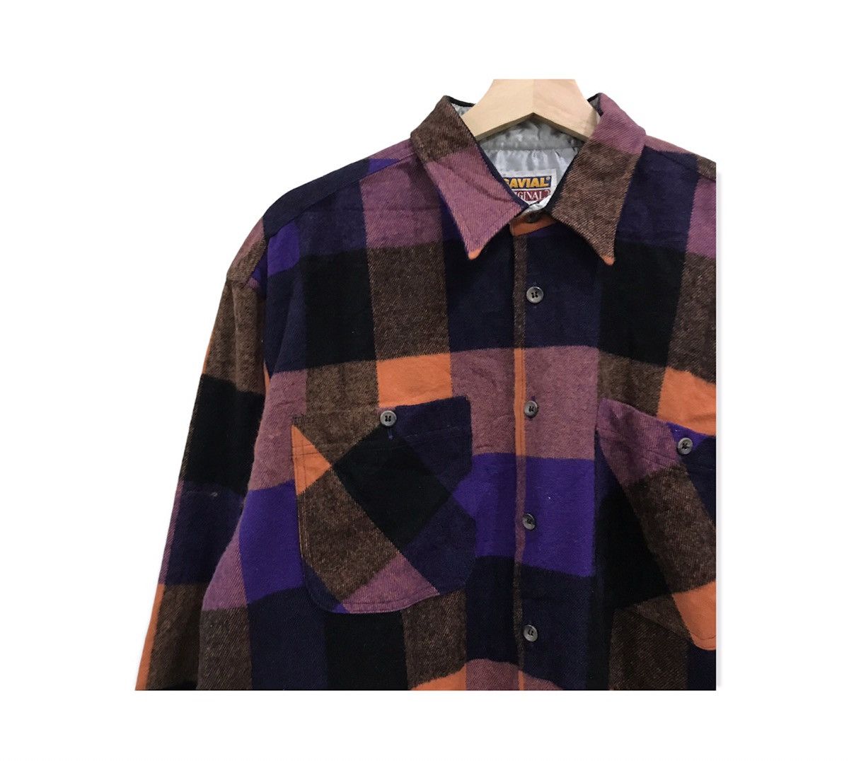 Flannel Gavial Multicolour Plaid Tartan Flannel Shirt Size US L / EU 52-54 / 3 - 4 Thumbnail