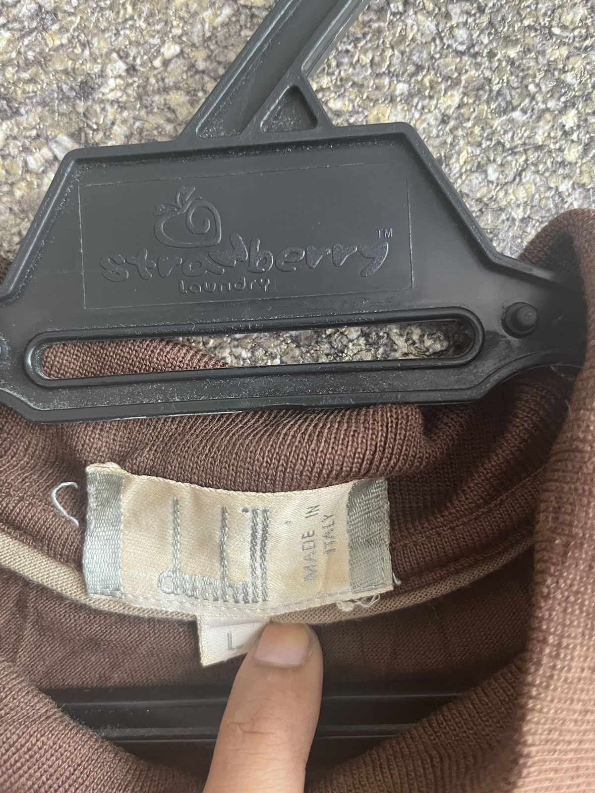 Vintage Dunhill ft20 Size US L / EU 52-54 / 3 - 2 Thumbnail