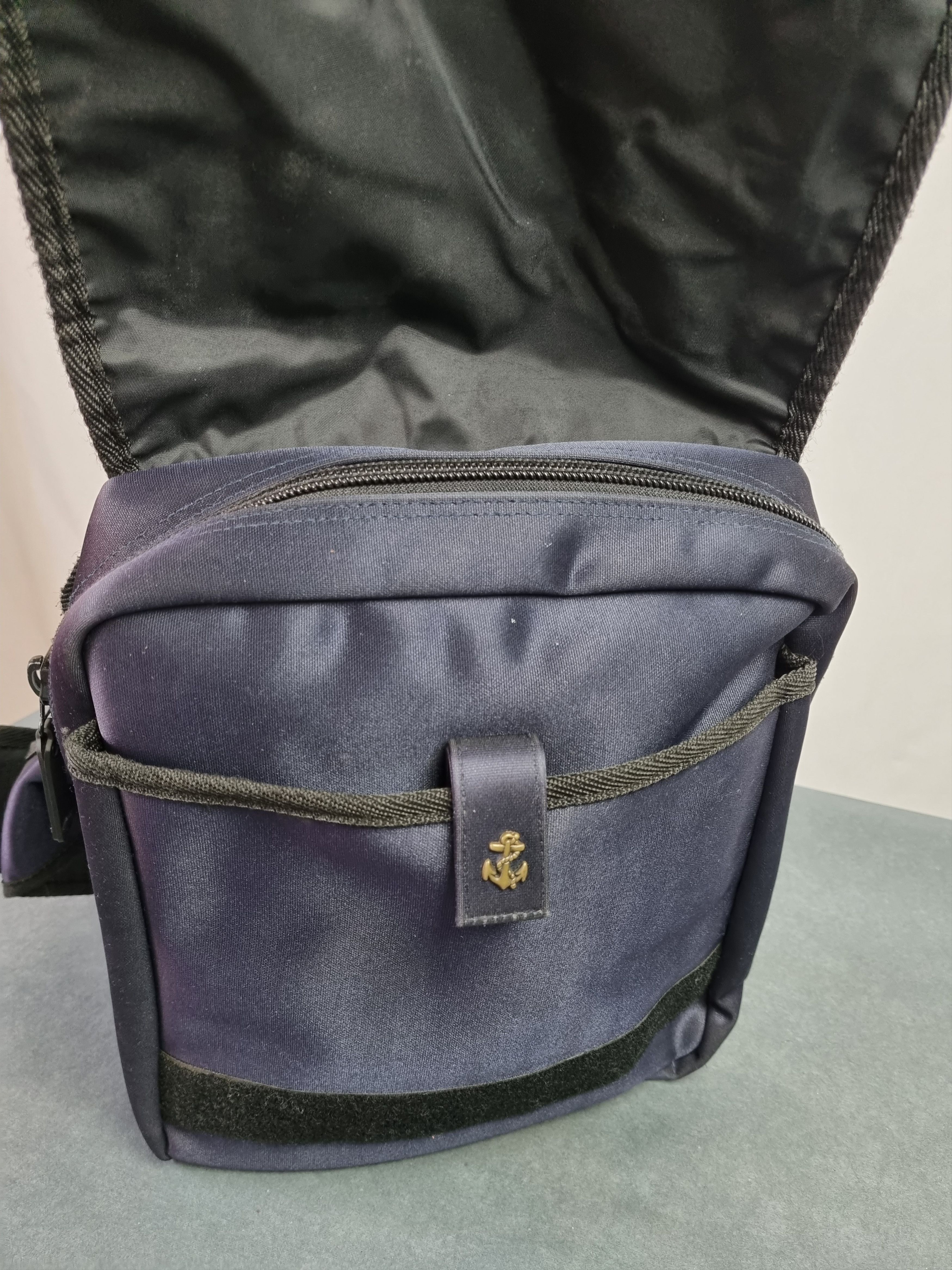 Paul & Shark × Vintage Paul & Shark Nylon Vintage Sling Utility Bag Size ONE SIZE - 6 Thumbnail
