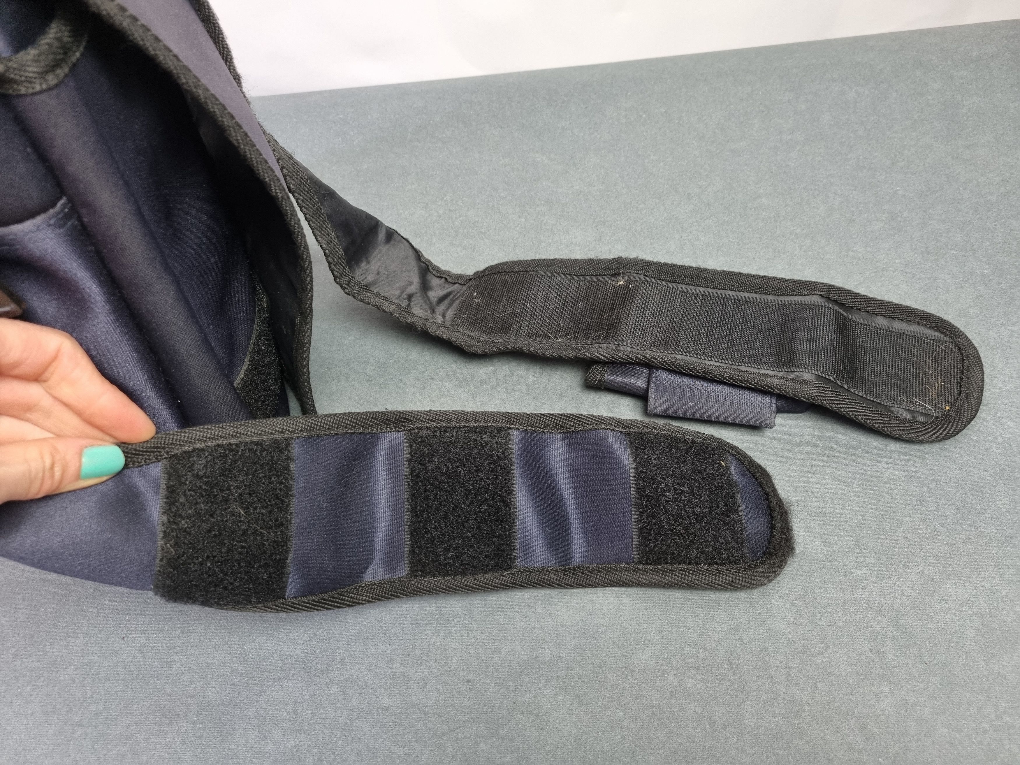 Paul & Shark × Vintage Paul & Shark Nylon Vintage Sling Utility Bag Size ONE SIZE - 11 Thumbnail