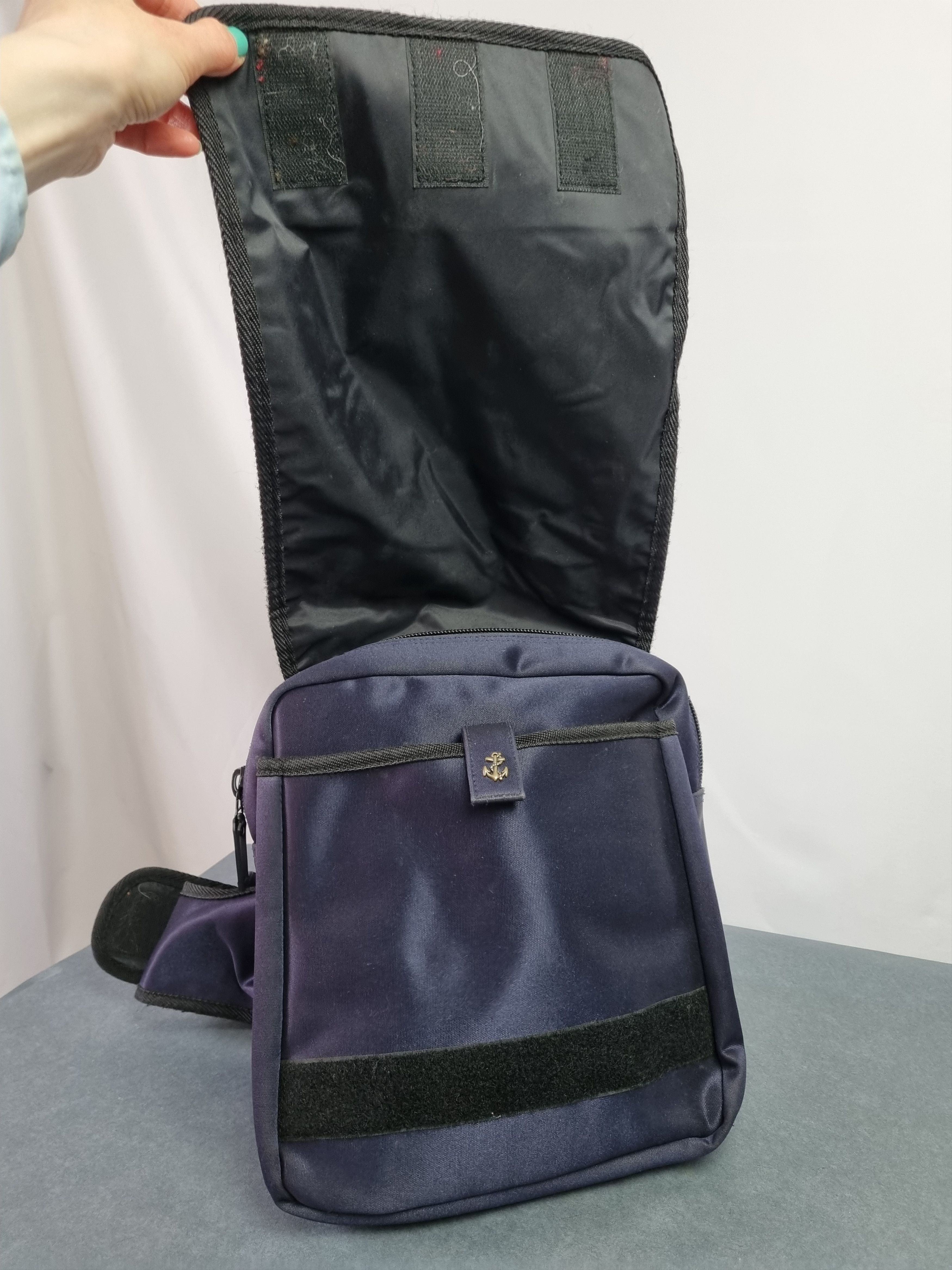 Paul & Shark × Vintage Paul & Shark Nylon Vintage Sling Utility Bag Size ONE SIZE - 4 Thumbnail