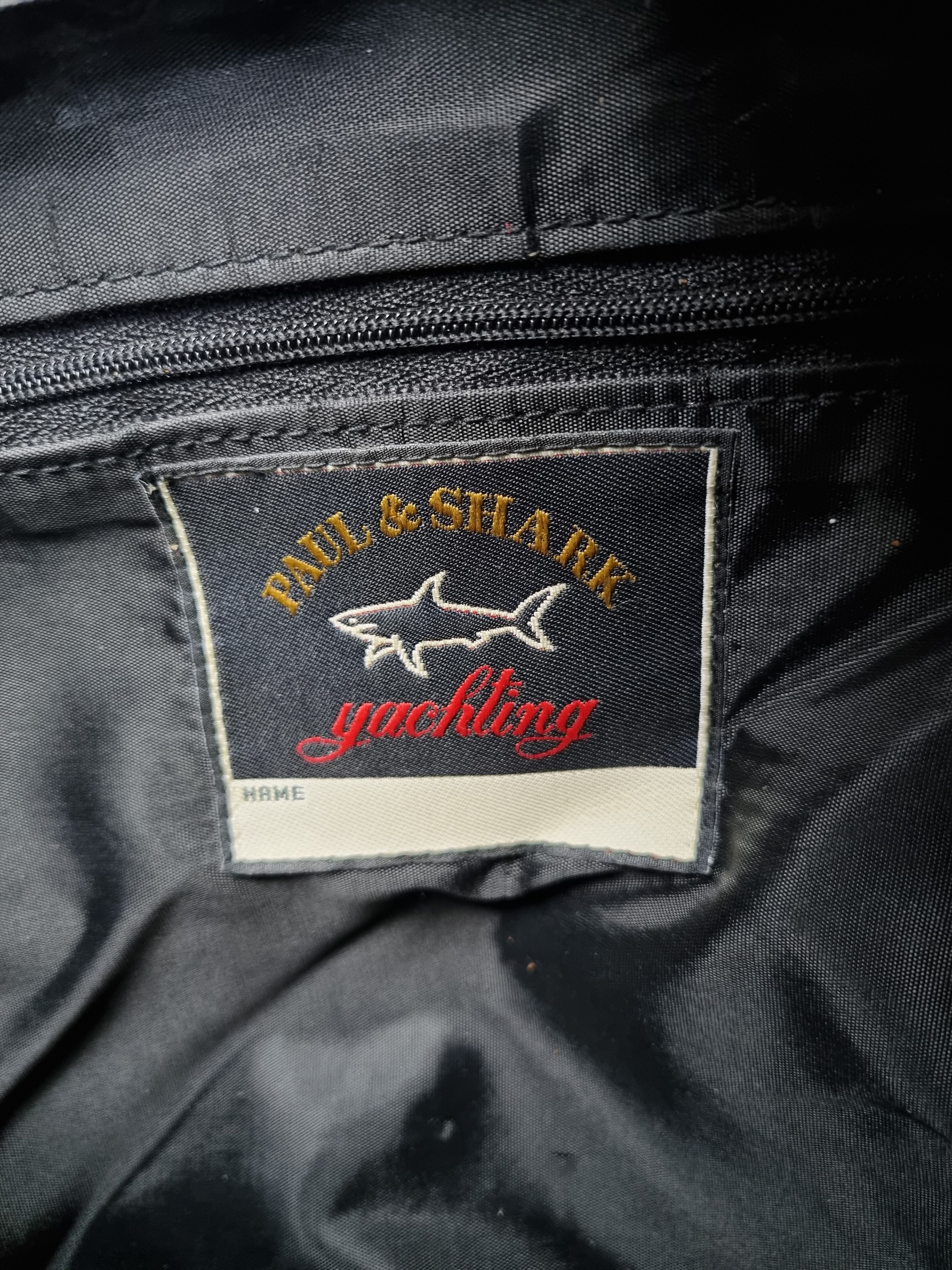 Paul & Shark × Vintage Paul & Shark Nylon Vintage Sling Utility Bag Size ONE SIZE - 8 Thumbnail