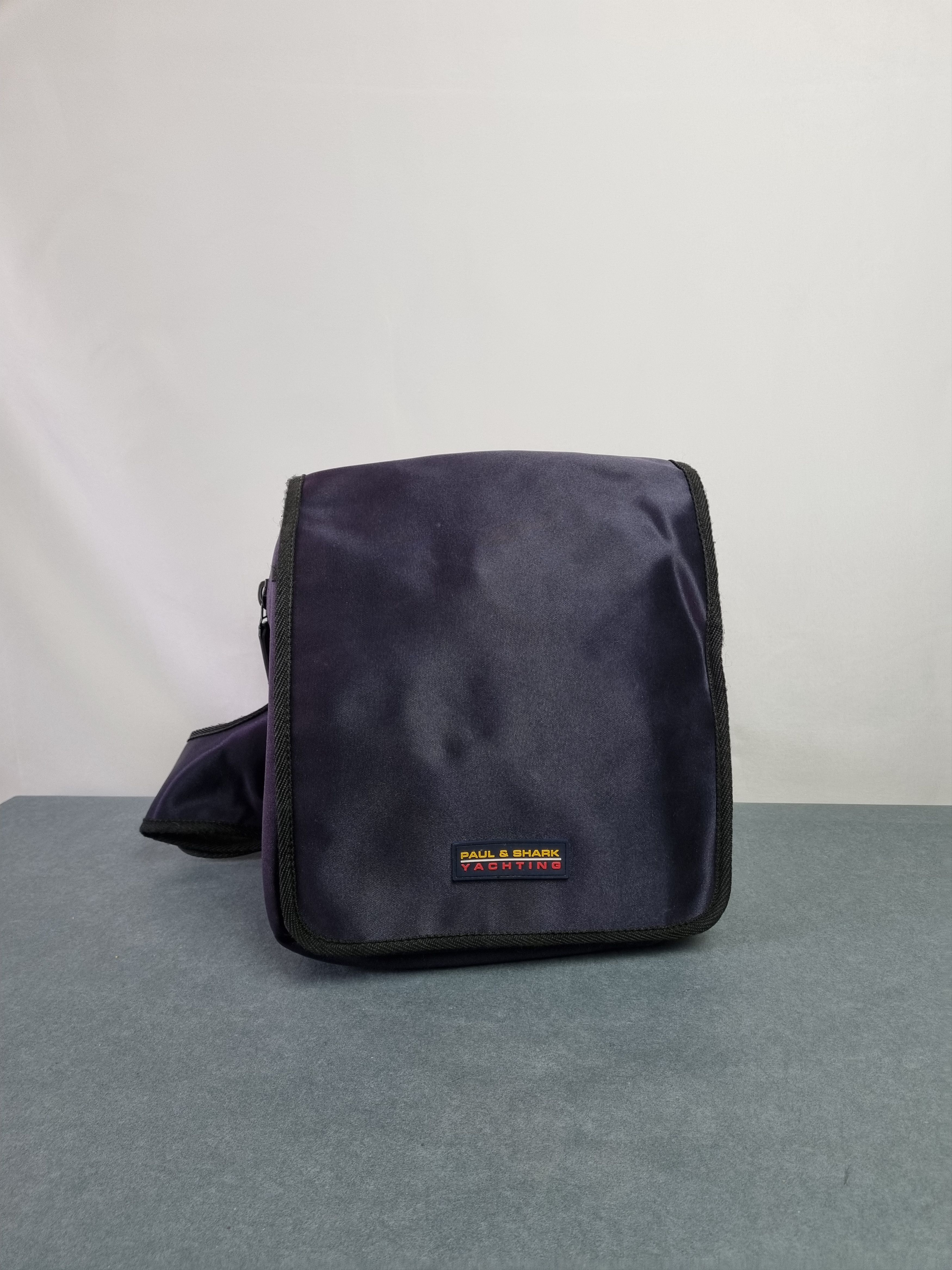 Paul & Shark × Vintage Paul & Shark Nylon Vintage Sling Utility Bag Size ONE SIZE - 18 Thumbnail