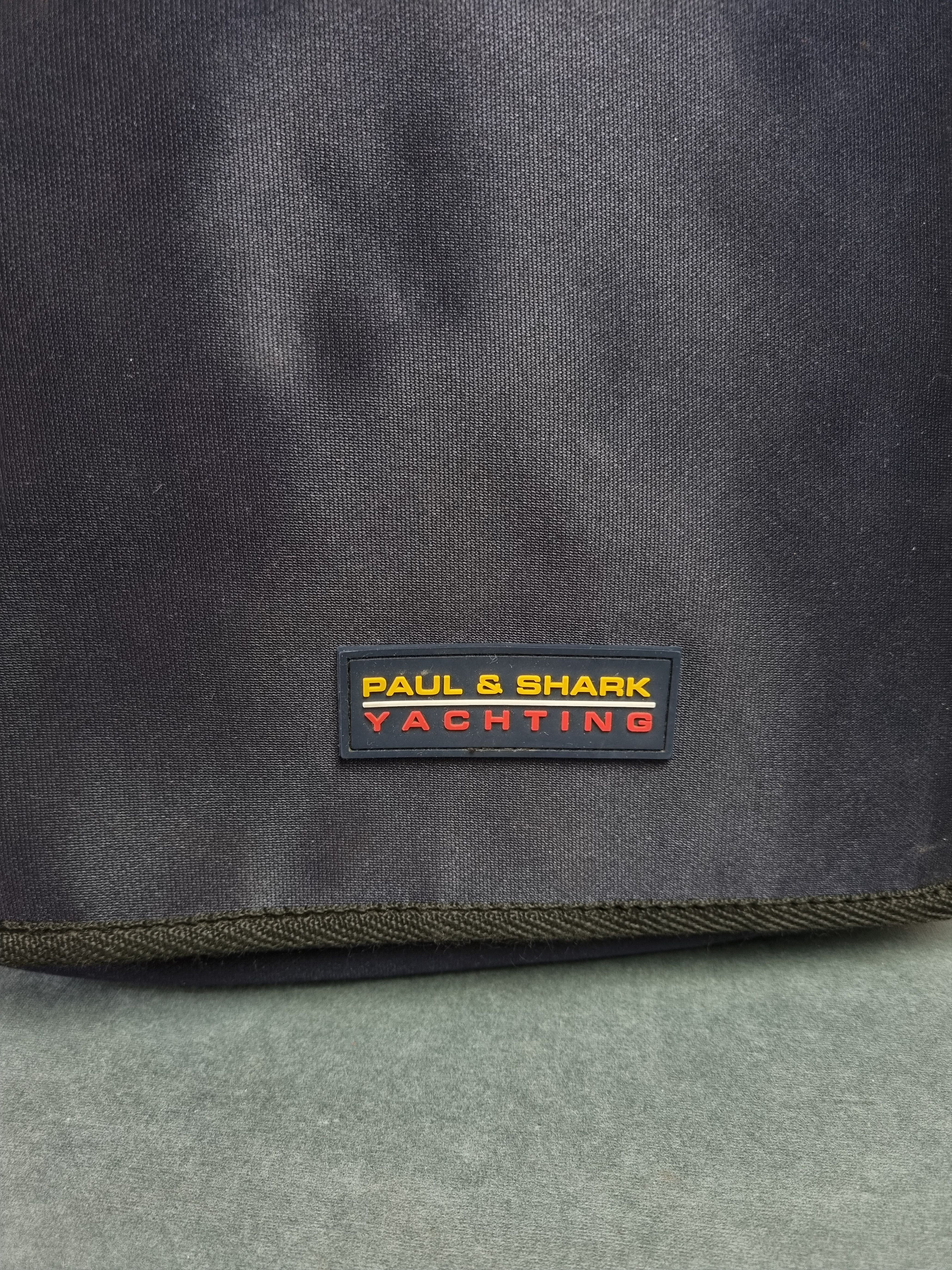 Paul & Shark × Vintage Paul & Shark Nylon Vintage Sling Utility Bag Size ONE SIZE - 9 Thumbnail