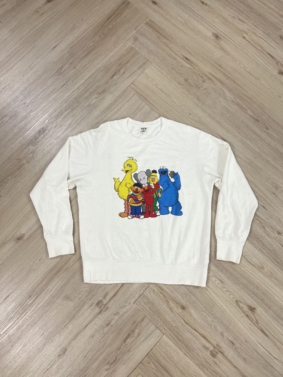Kaws x Sesame Street