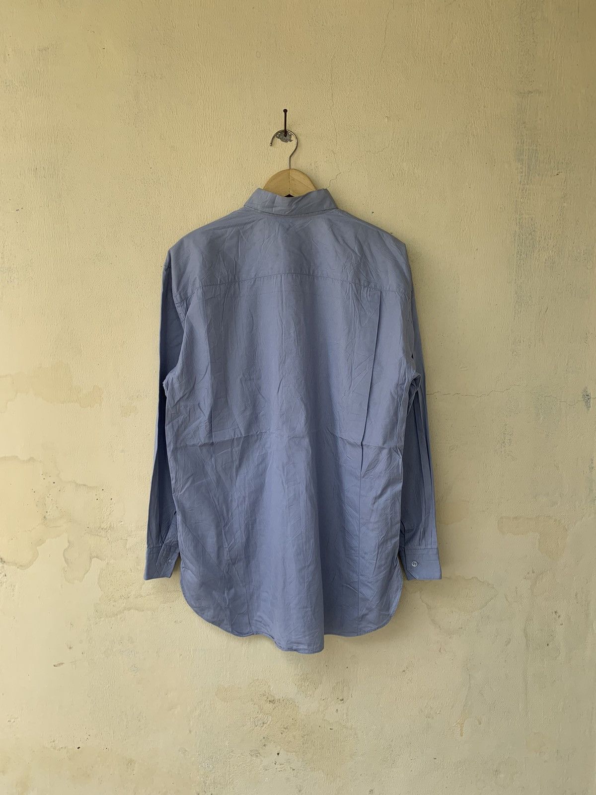 Issey Miyake Vintage 80s Issey Miyake L/S Shirt Size US L / EU 52-54 / 3 - 6 Thumbnail