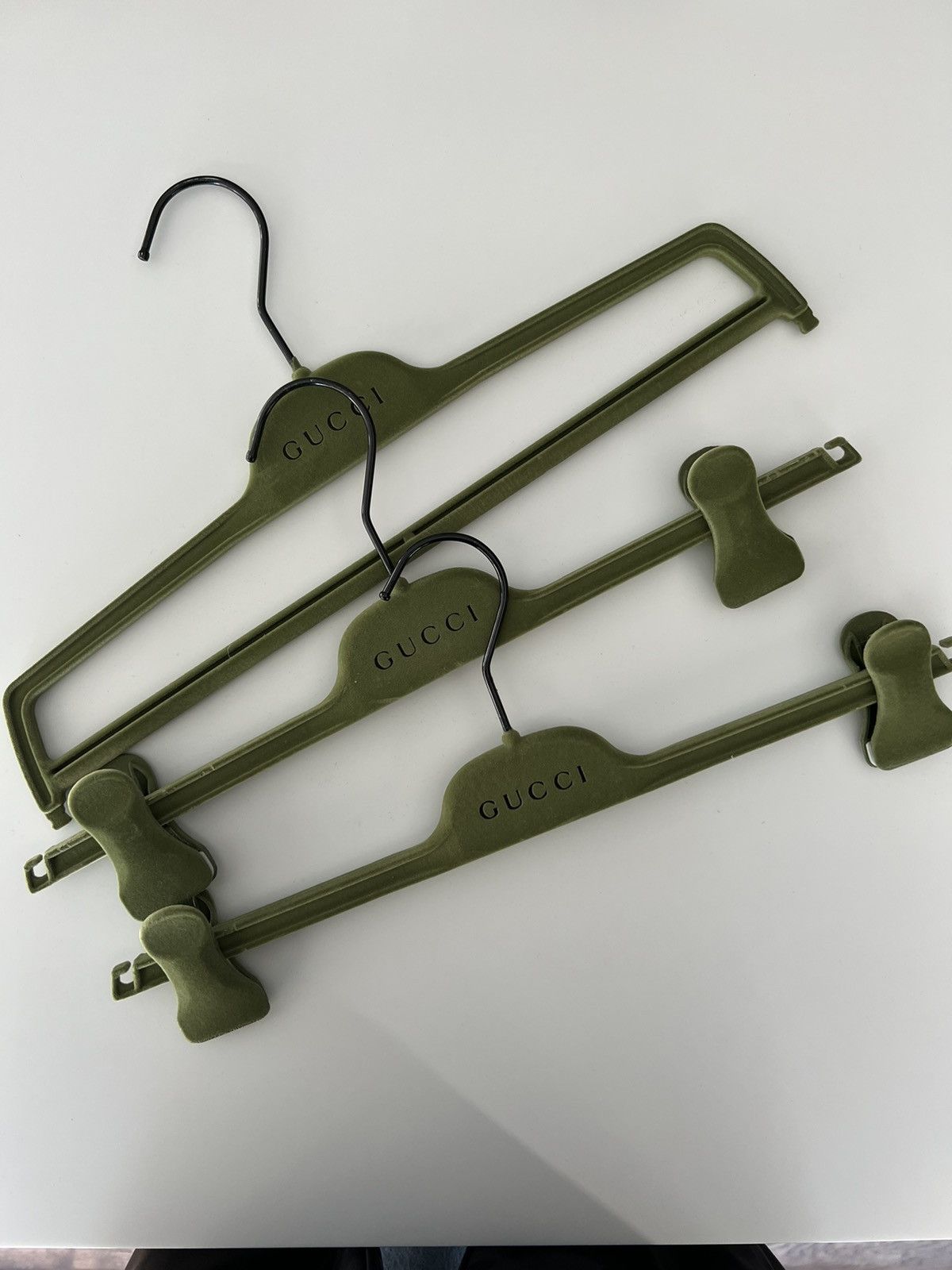 Gucci Gucci Velour Hangers Bottoms 3-pieces set Size ONE SIZE - 1 Thumbnail
