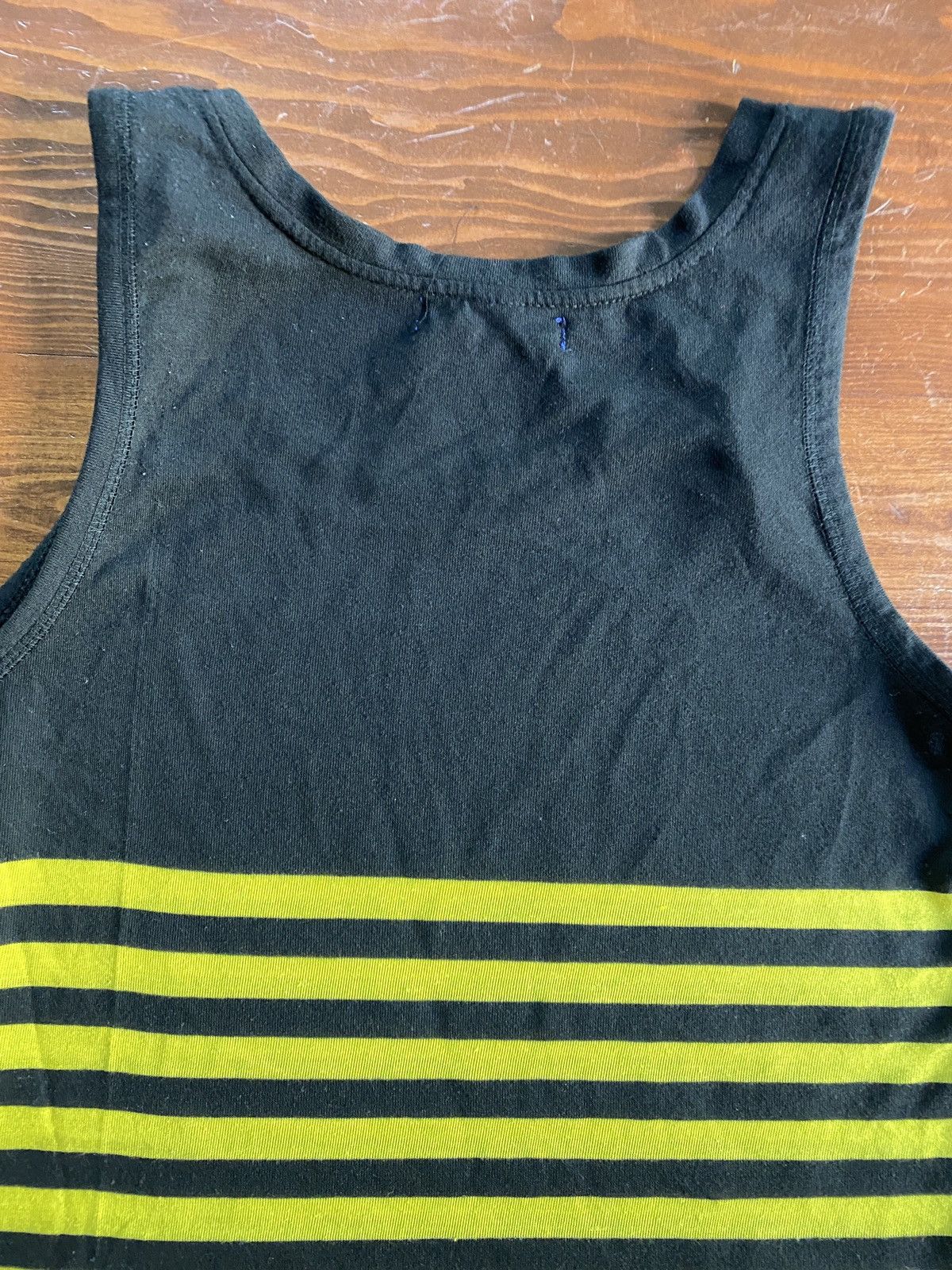 Vintage Vintage 90’s Silver Point Striped Tank Size US S / EU 44-46 / 1 - 6 Thumbnail